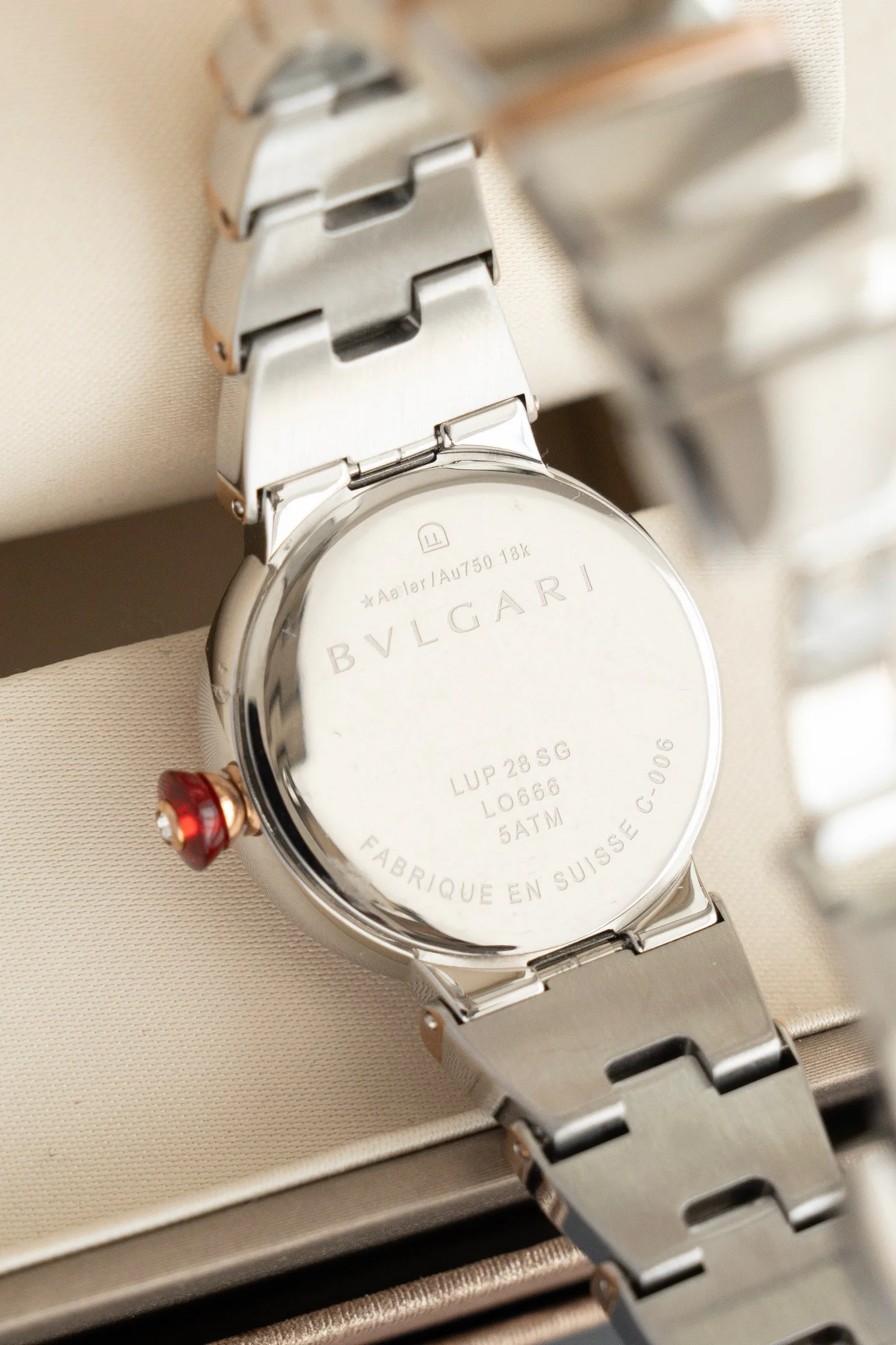 Часы Женские Bvlgari 11248713