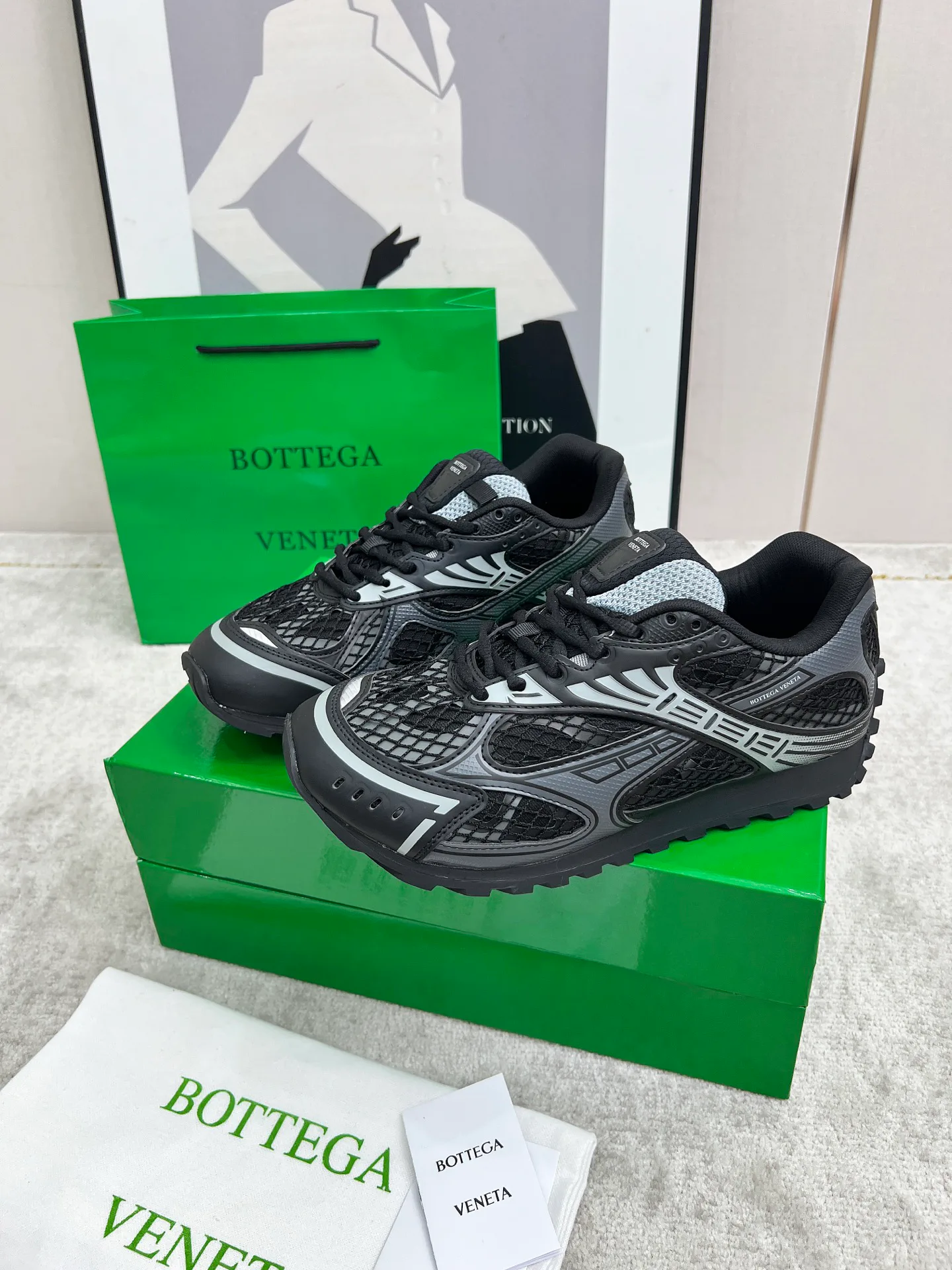Кроссовки Женские Bottega Veneta 1469289