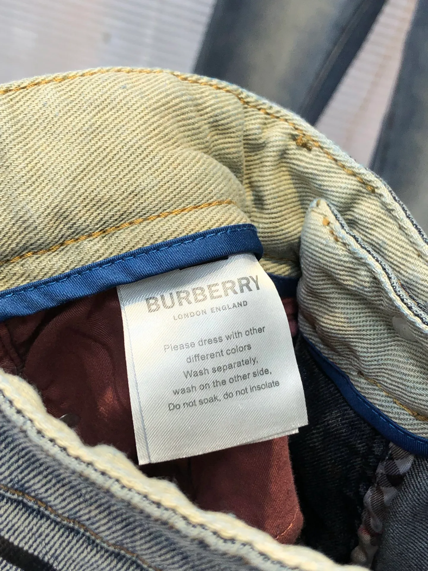 Джинсы Мужские Burberry 58576