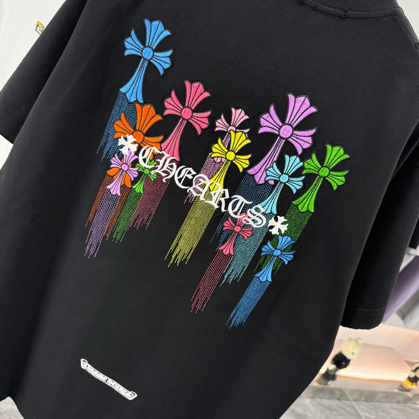 Футболки Женские Chrome Hearts 86351