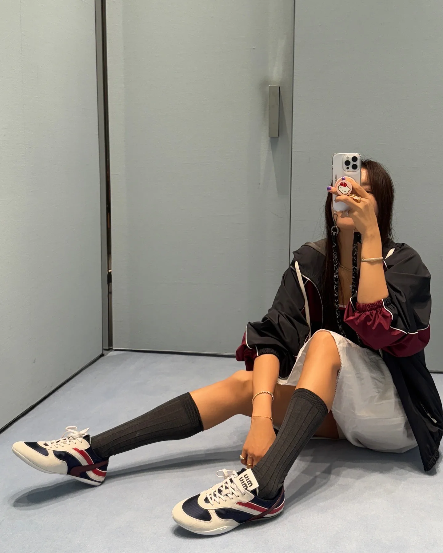 Куртки И Пуховики Женские Miu Miu 1238613