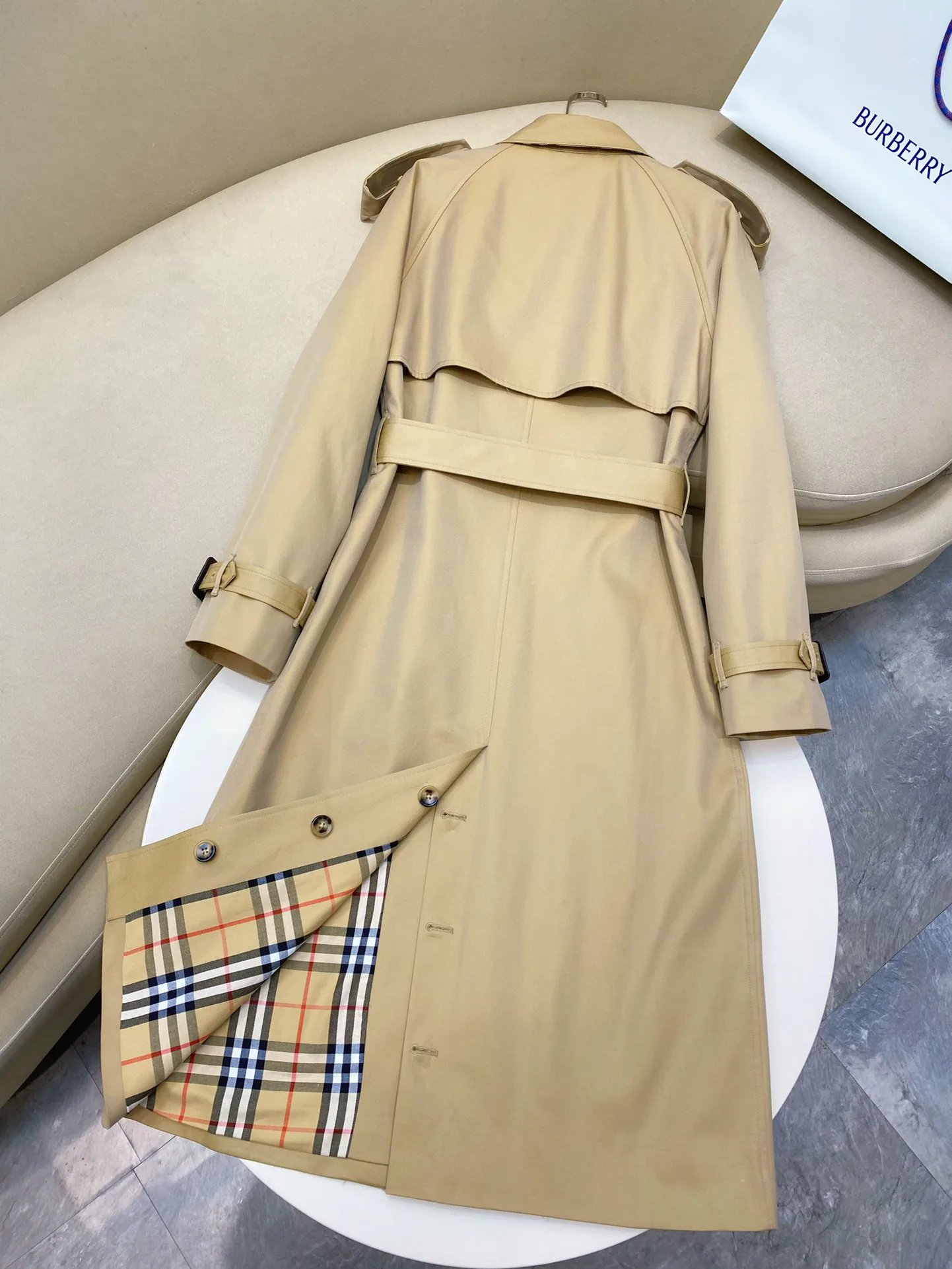 Тренчи Женские Burberry 17906718