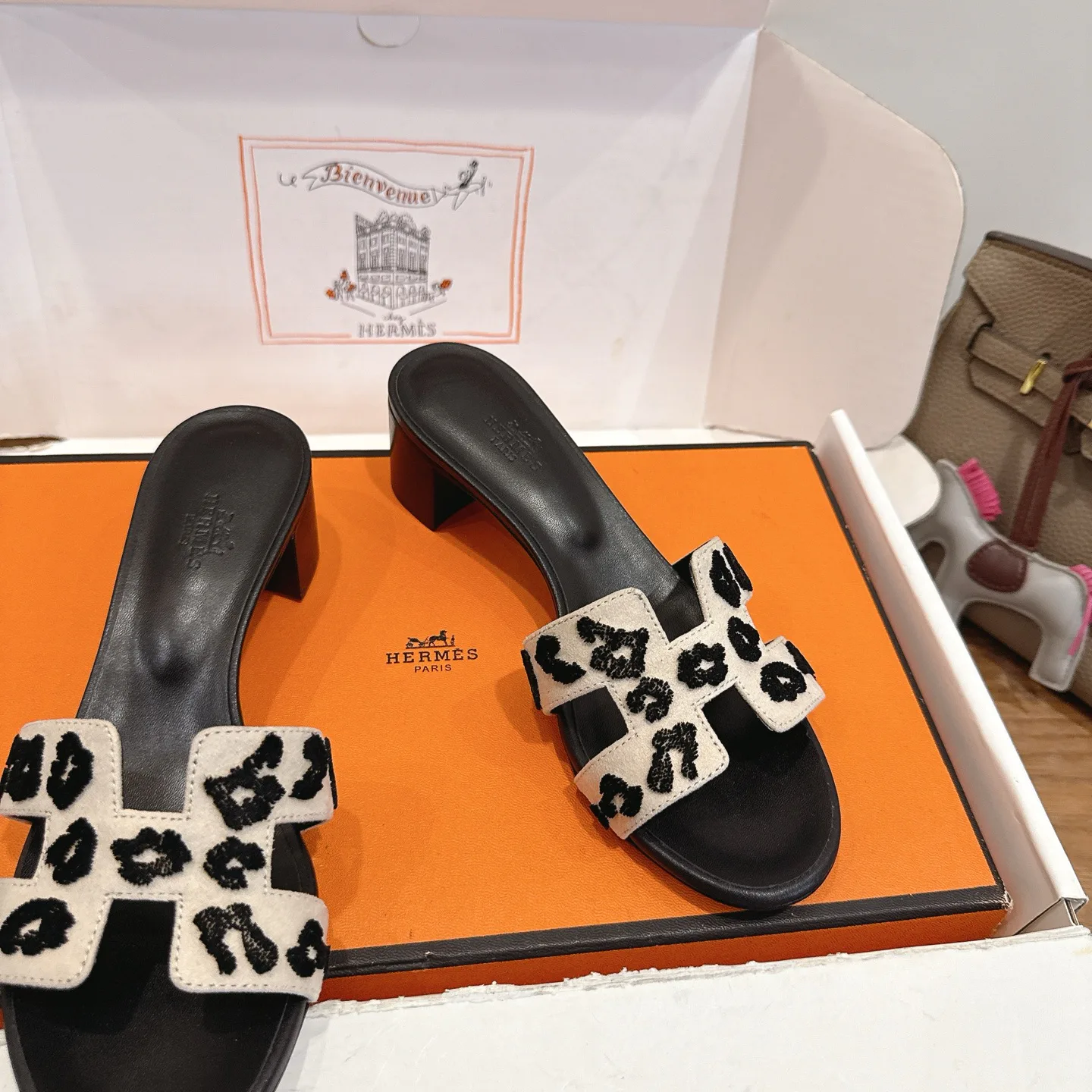 Босоножки Женские Hermes 4723474