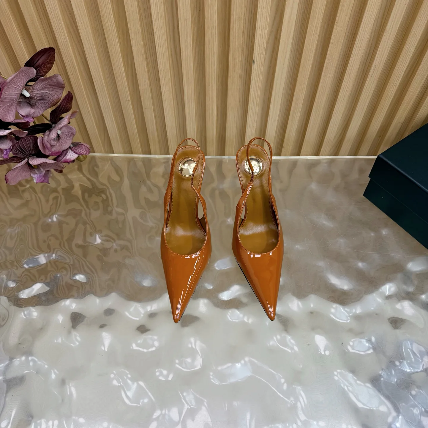 Туфли Женские Saint Laurent 10712250