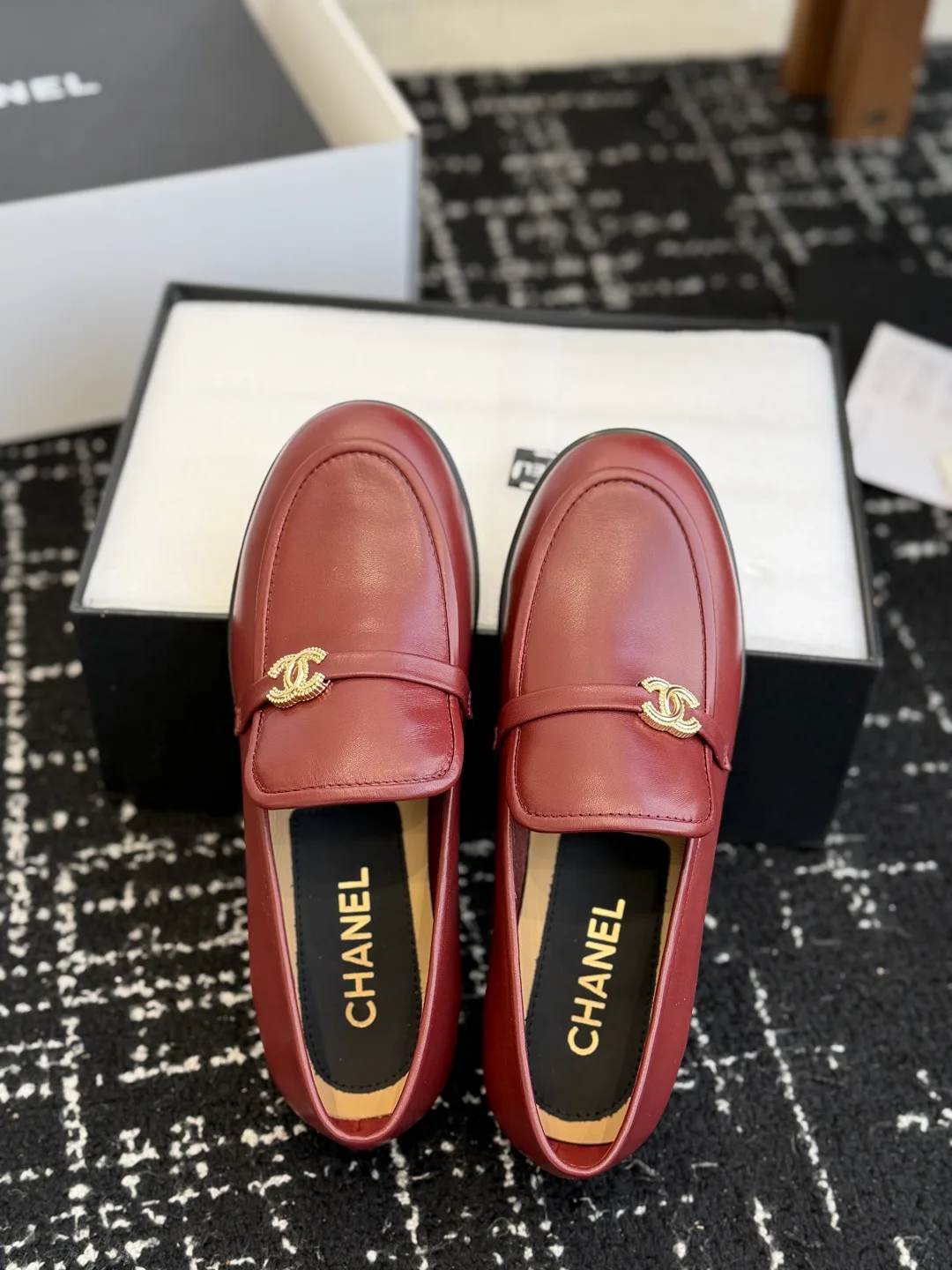 Лоферы И Мокасины Женские Chanel 11178072