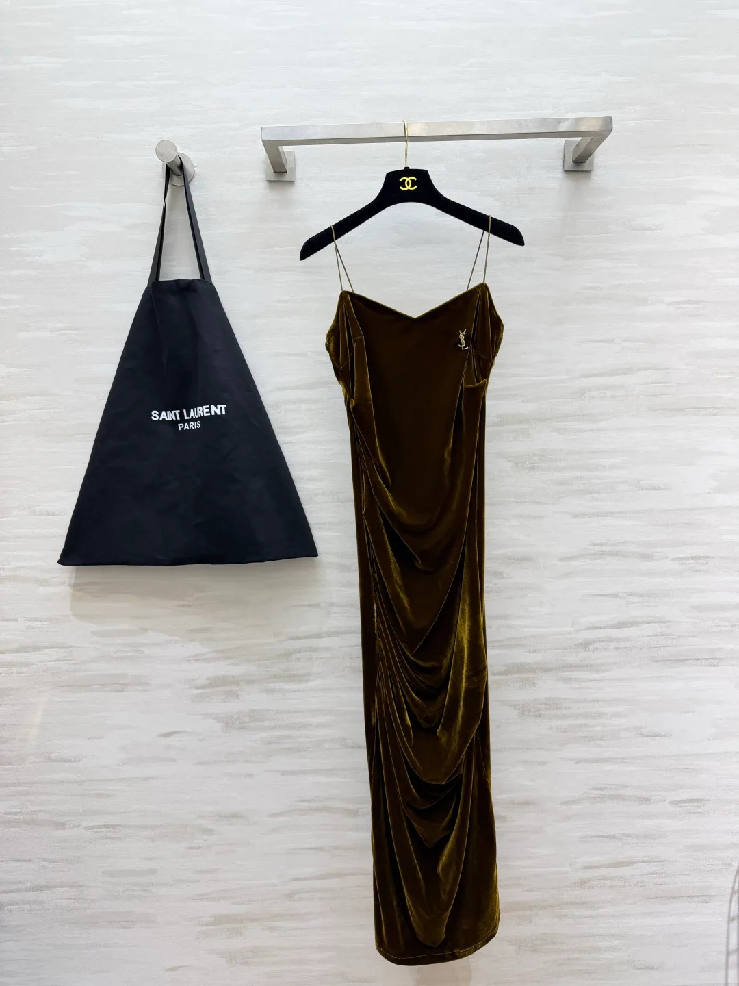 Платья Женские Saint Laurent 19238820