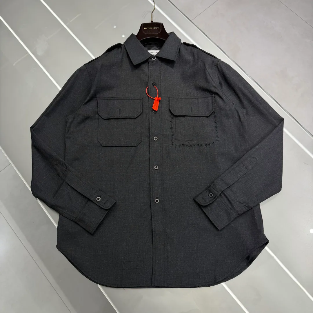 Рубашки Мужские Maison Margiela 18680178