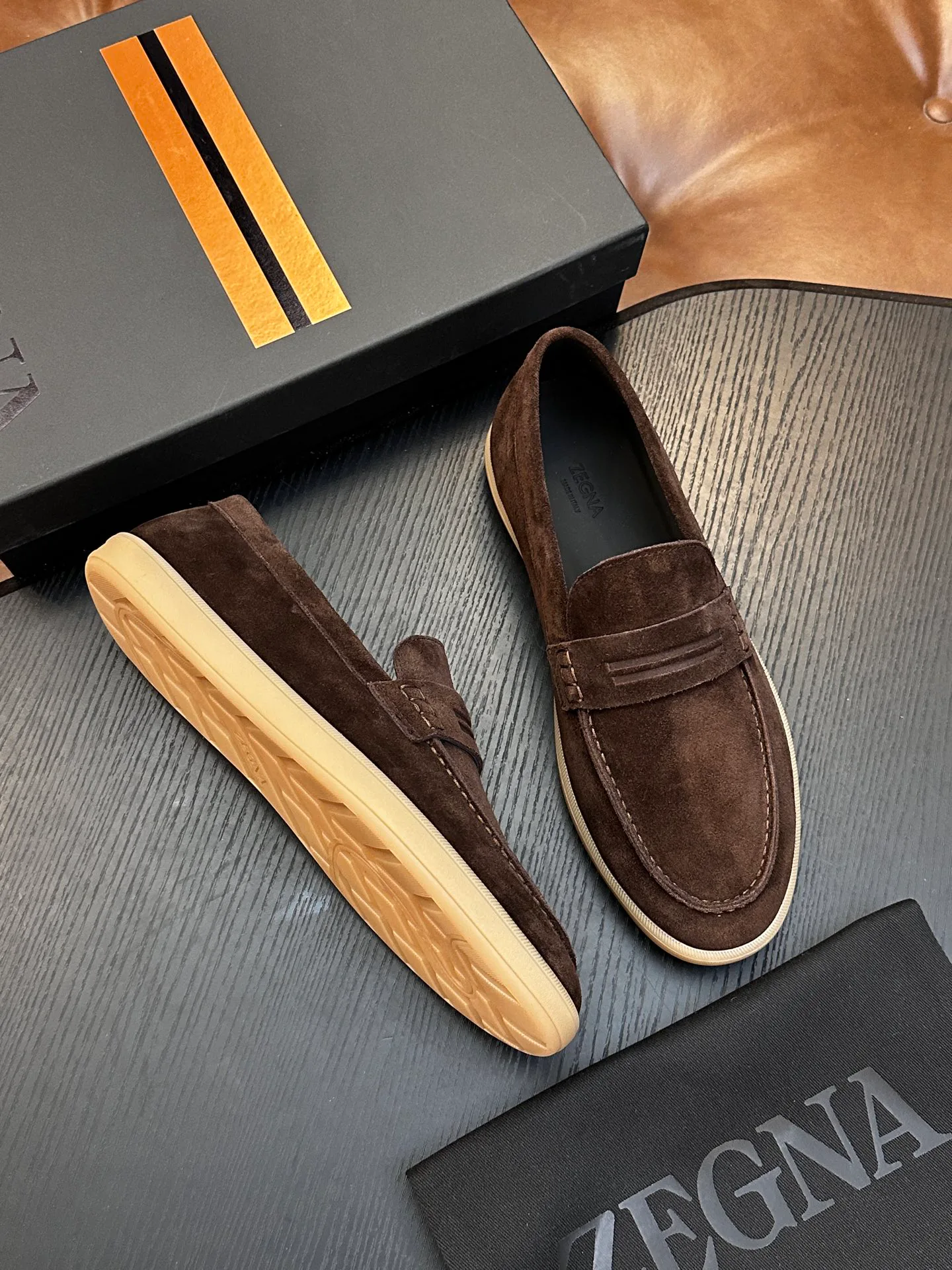 Лоферы И Туфли Мужские Zegna 19699956