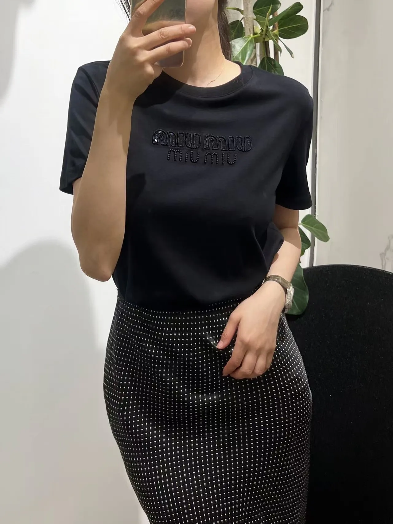 Футболки Женские Miu Miu 13092188