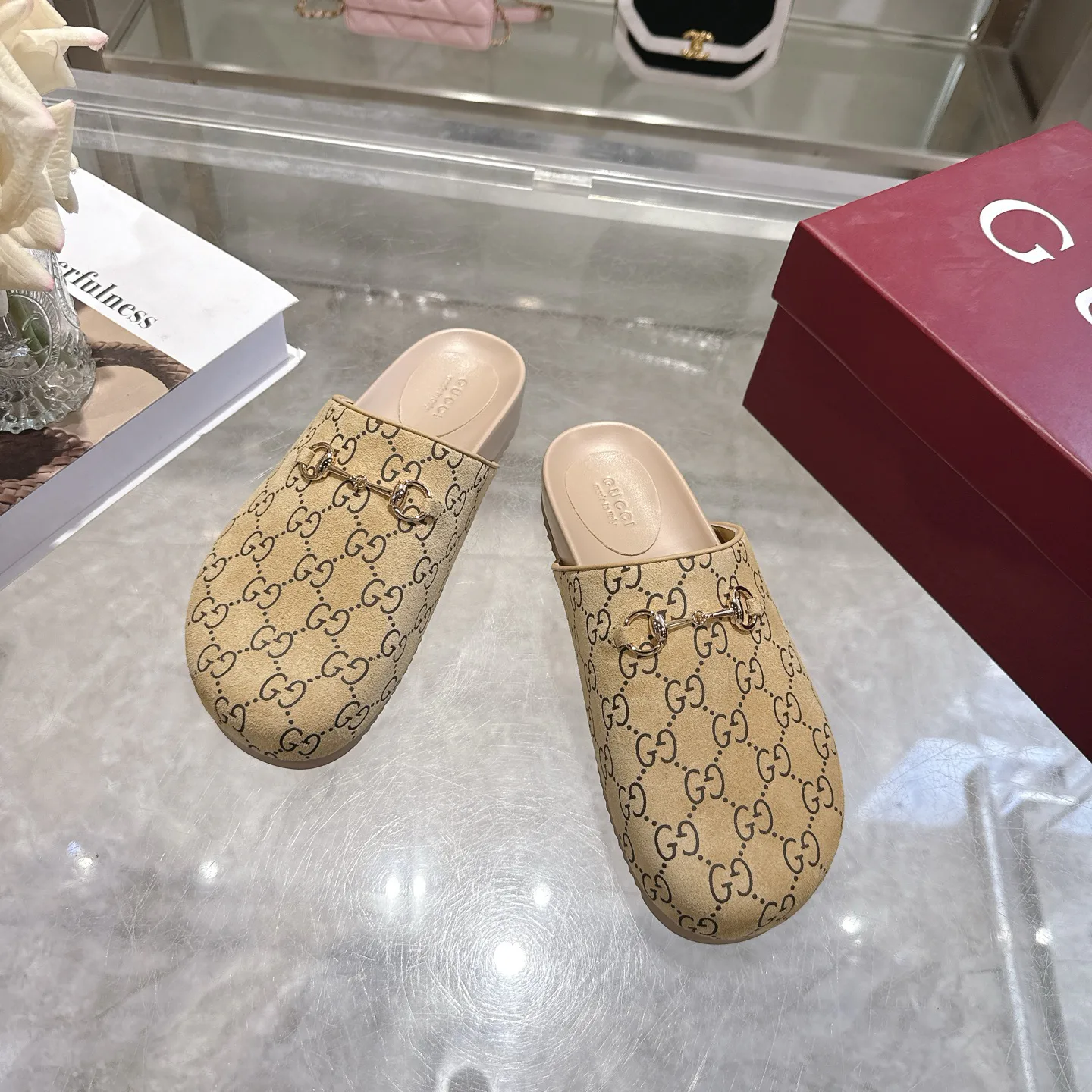 Мюли И Сабо Женские Gucci 1848732