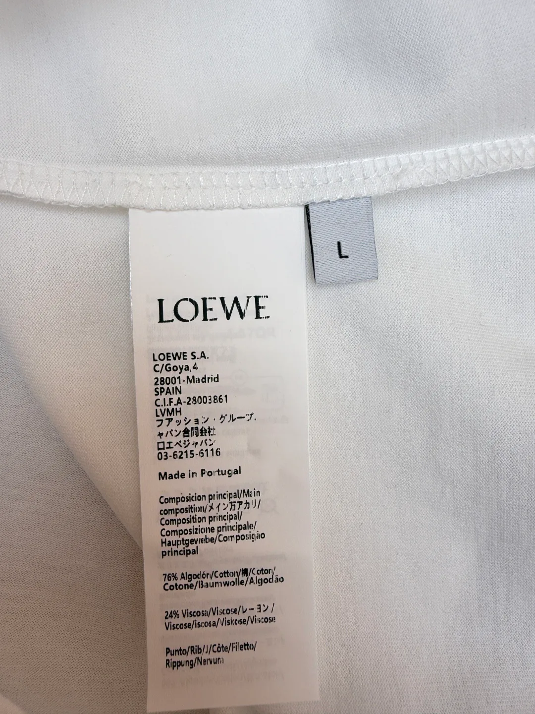 Футболки Мужские Loewe 11430001
