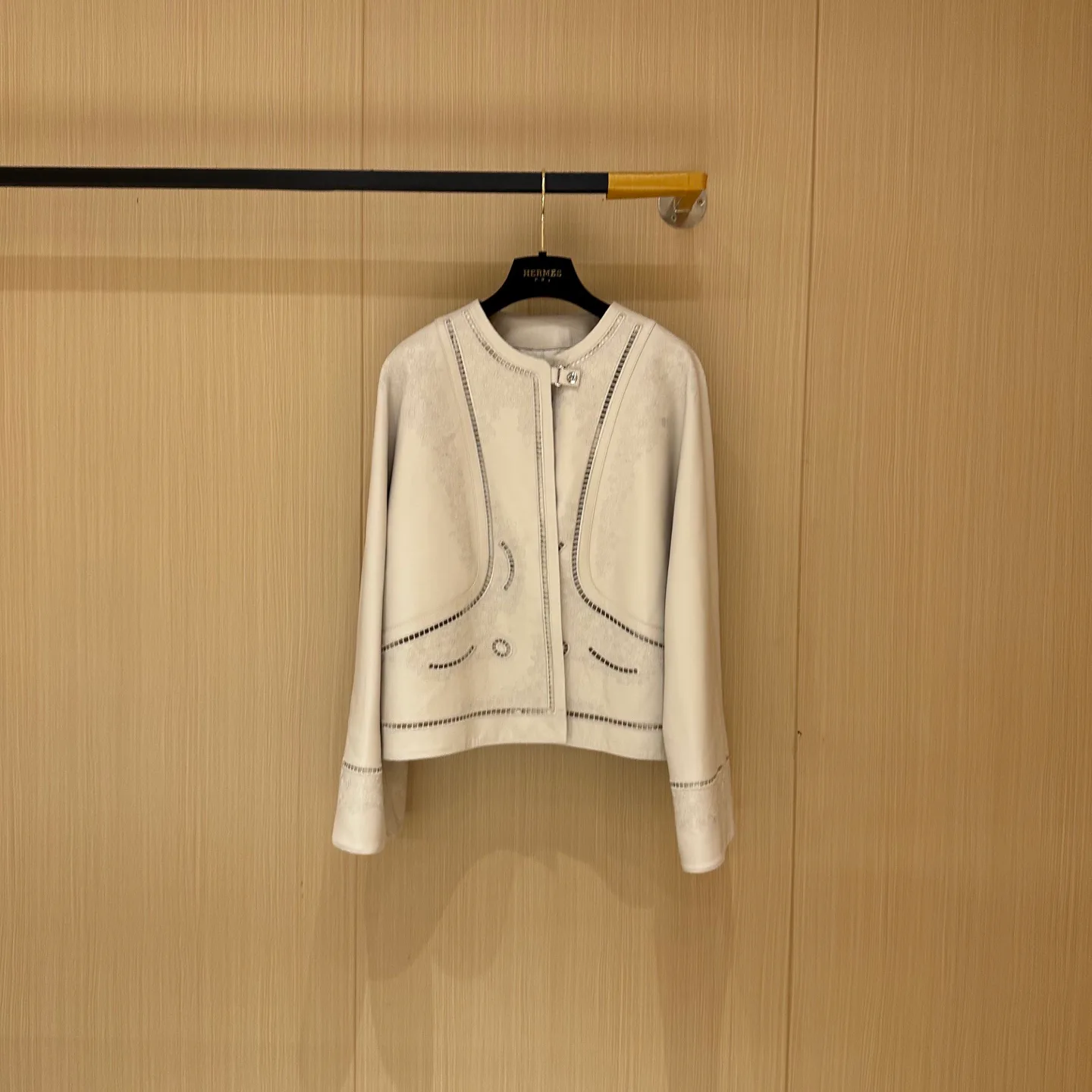 Кожаные Куртки И Дублёнки Женские Hermes 11491539