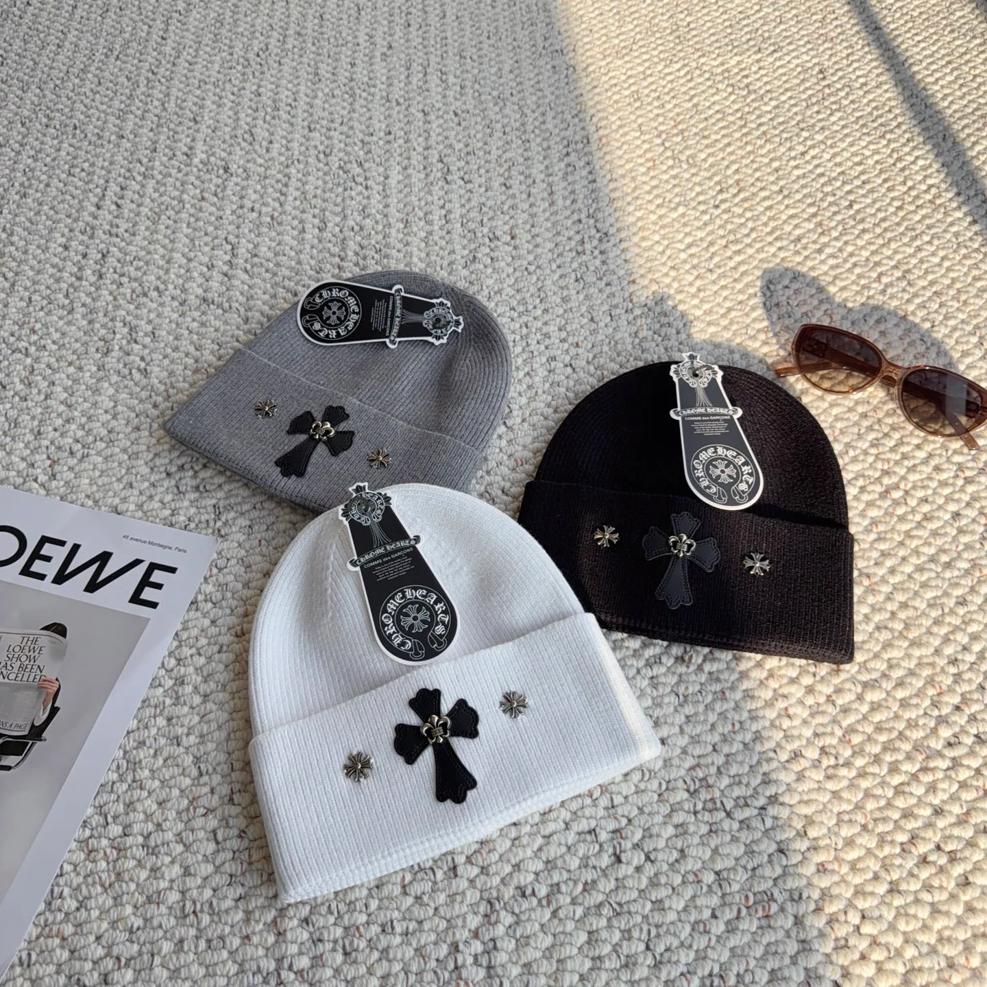 Головные Уборы Chrome Hearts 18450135