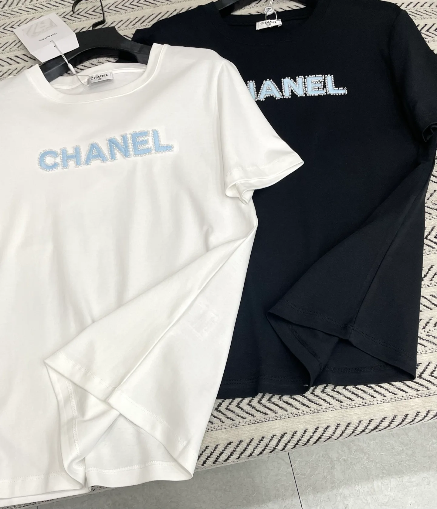 Футболки Женские Chanel 11841554
