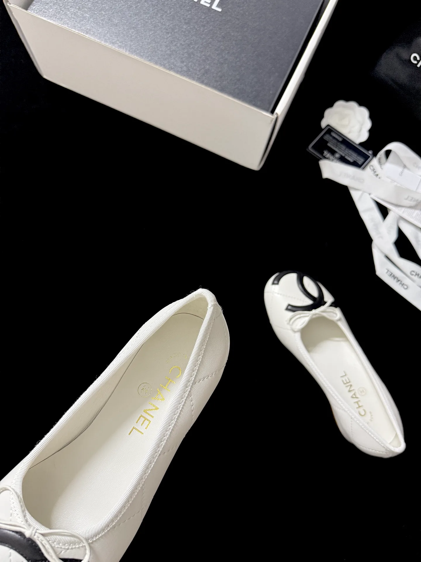 Балетки Женские Chanel 17774624