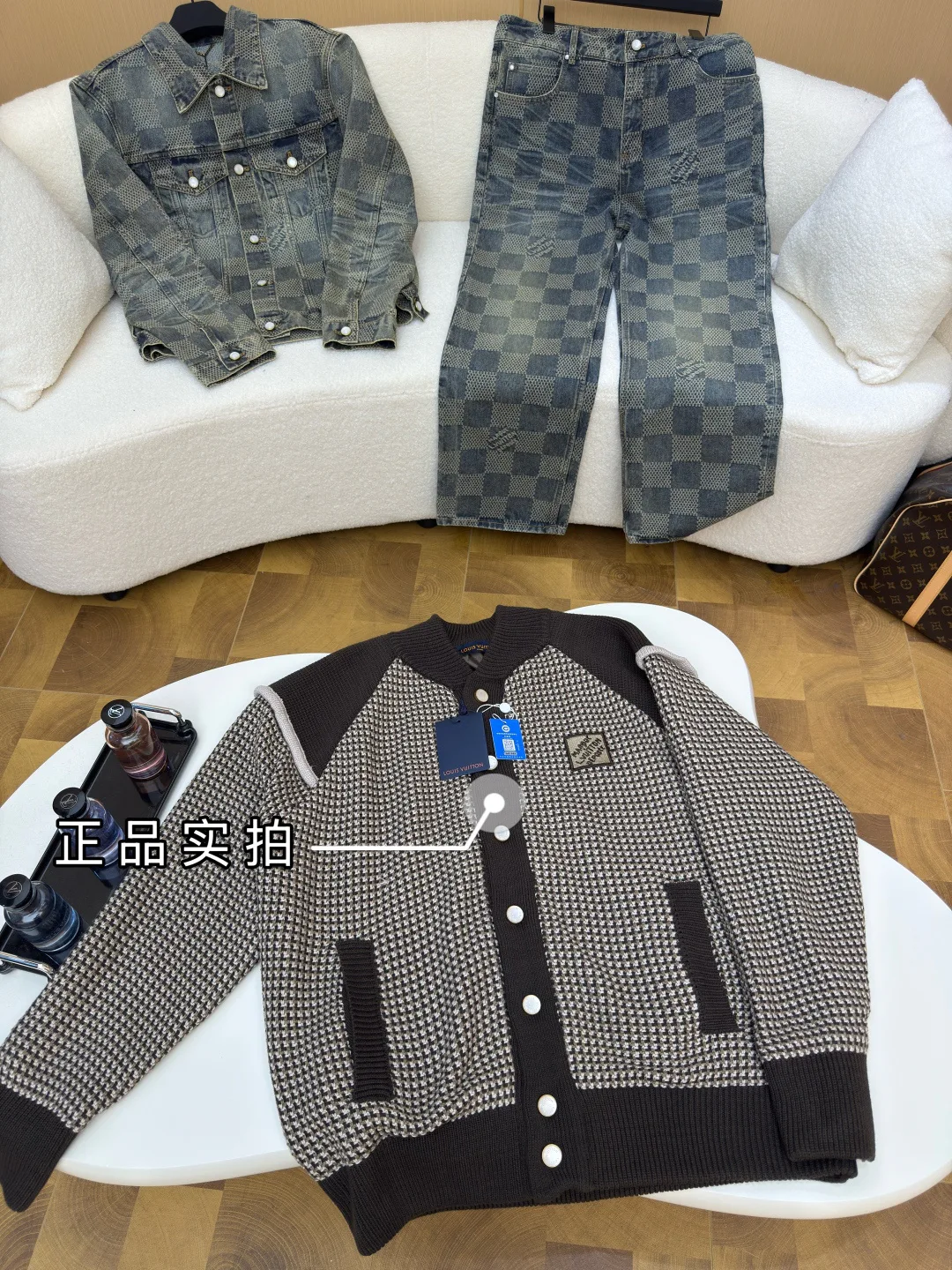 Джемперы И Свитеры Мужские Louis Vuitton 6114568
