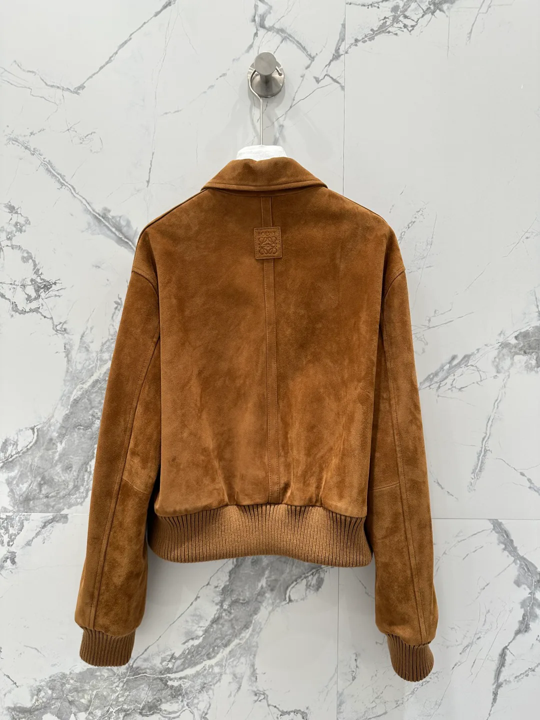 Кожаные Куртки И Дублёнки Женские Loewe 11695417