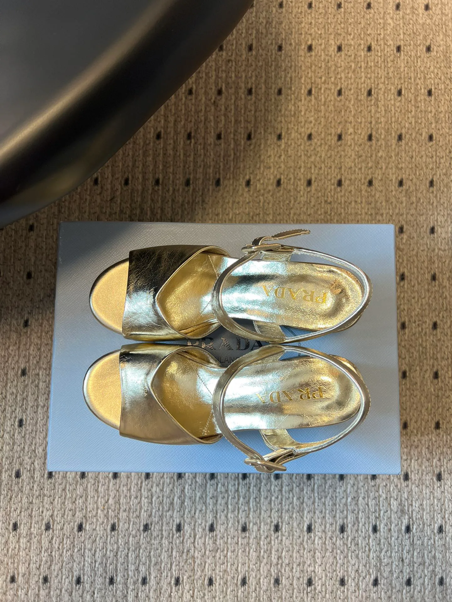 Босоножки Женские Prada 10636067