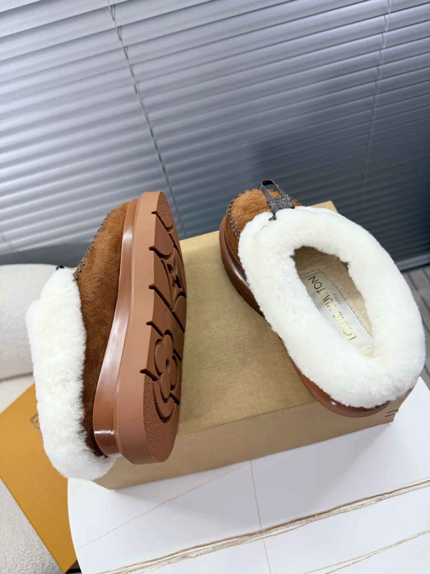 Угги Женские Louis Vuitton 455844