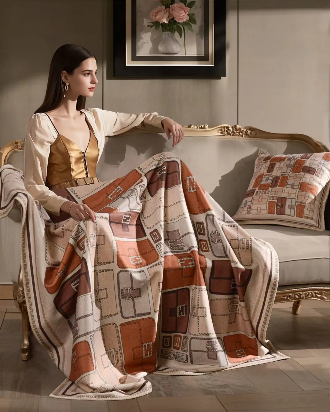 Текстиль Hermes 431267