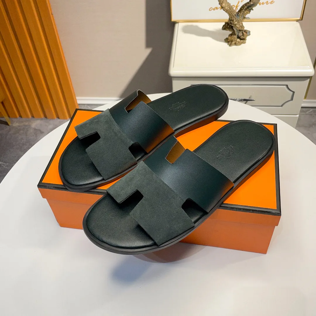 Шлепанцы Мужские Hermes 23820