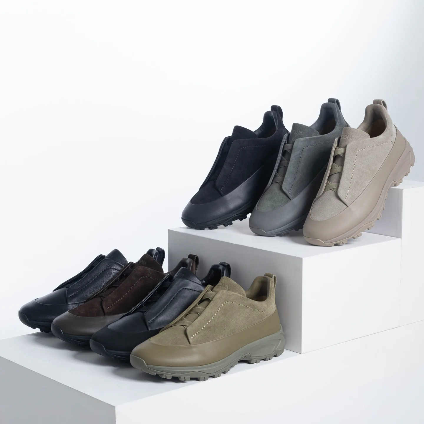 Кроссовки Мужские Zegna 4878123