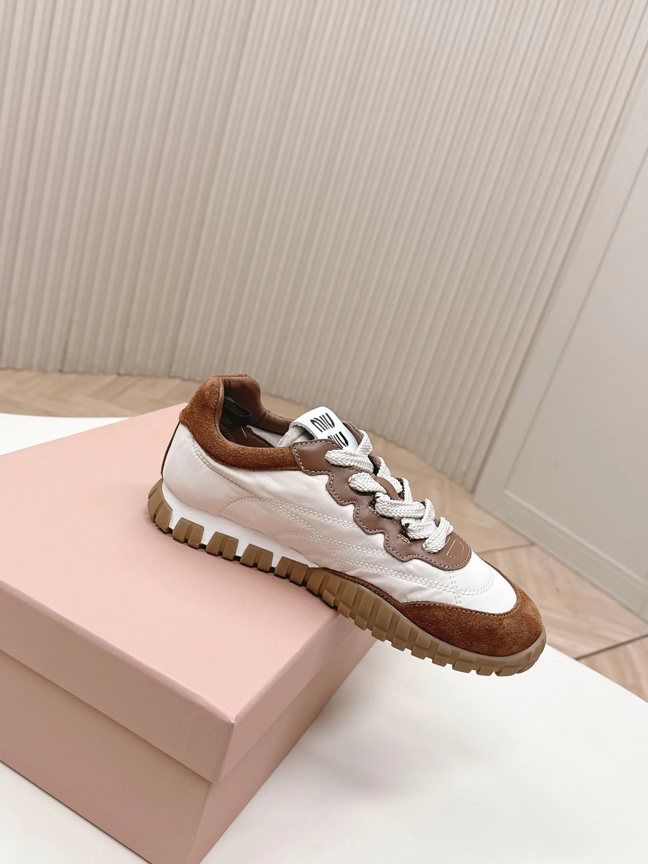 Кроссовки Женские Miu Miu 1217067