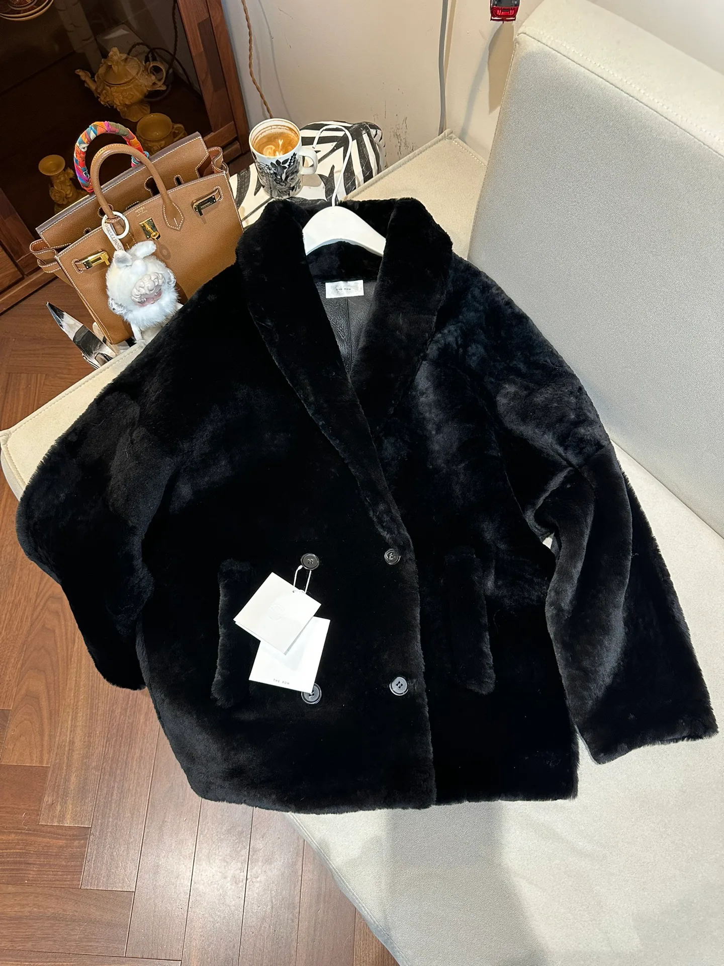 Кожаные Куртки И Дублёнки Женские The Row 1041931