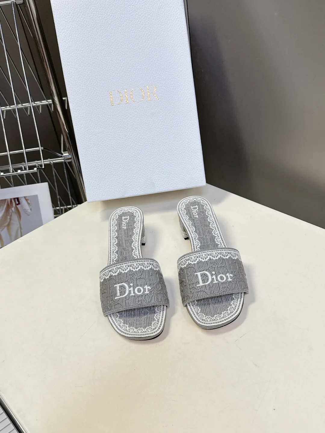 Босоножки Женские Christian Dior 4525645