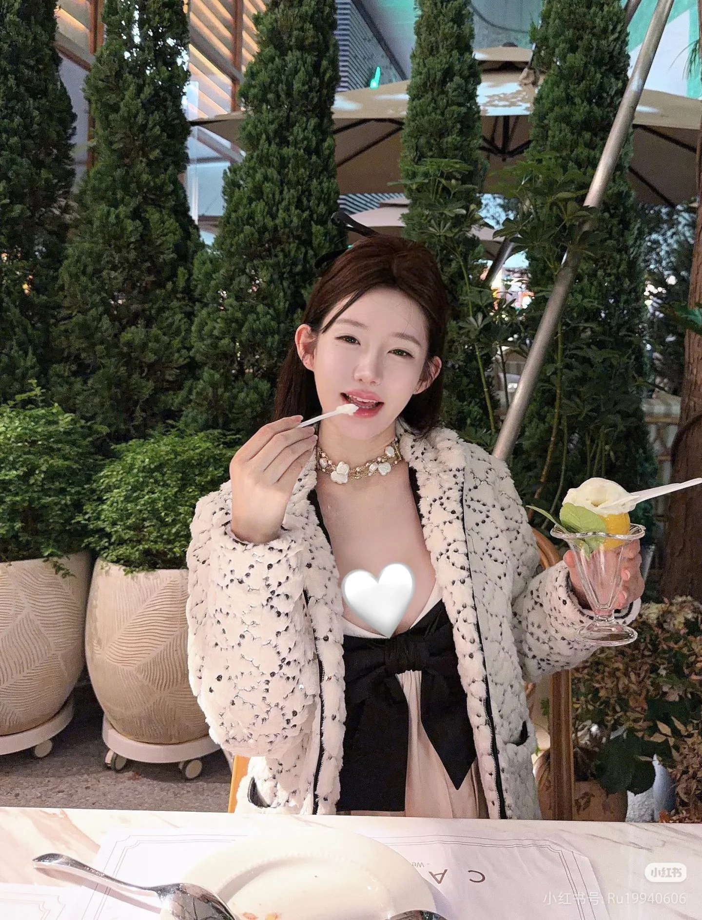 Куртки И Пуховики Женские Chanel 1846431