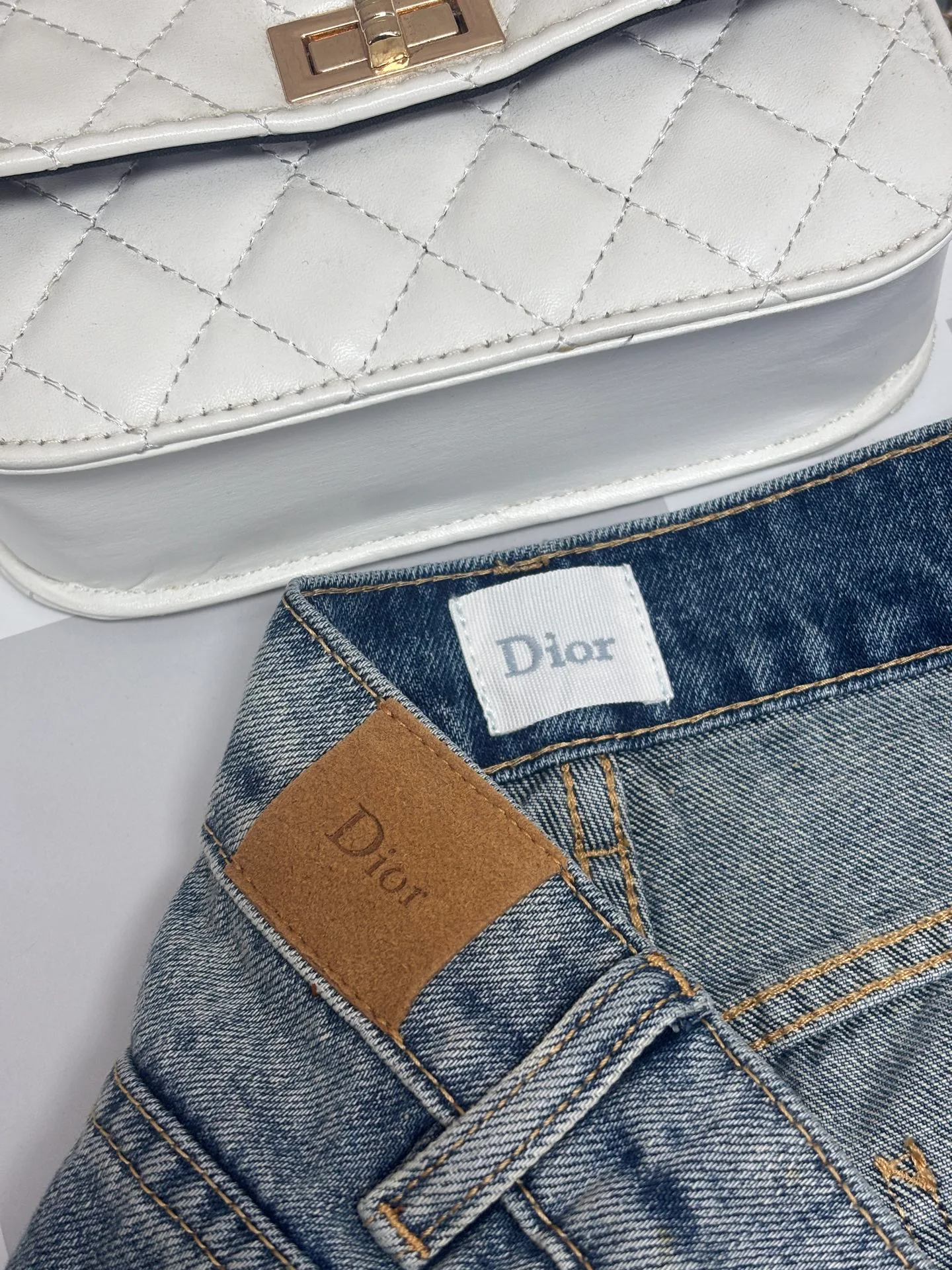 Джинсы Женские Christian Dior 4975012