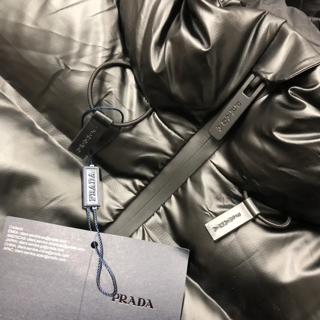 Куртки И Пуховики Мужские Prada 1860144
