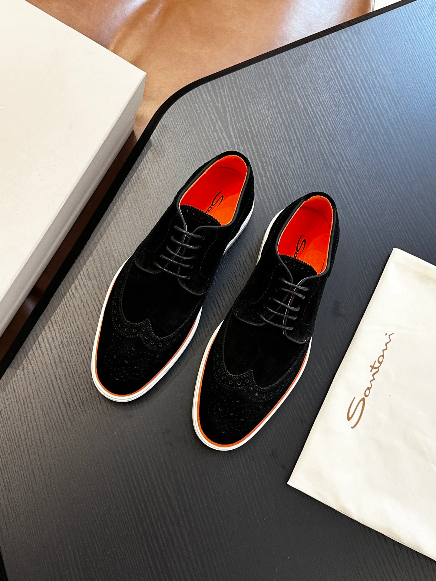 Кеды Мужские Santoni 11522581