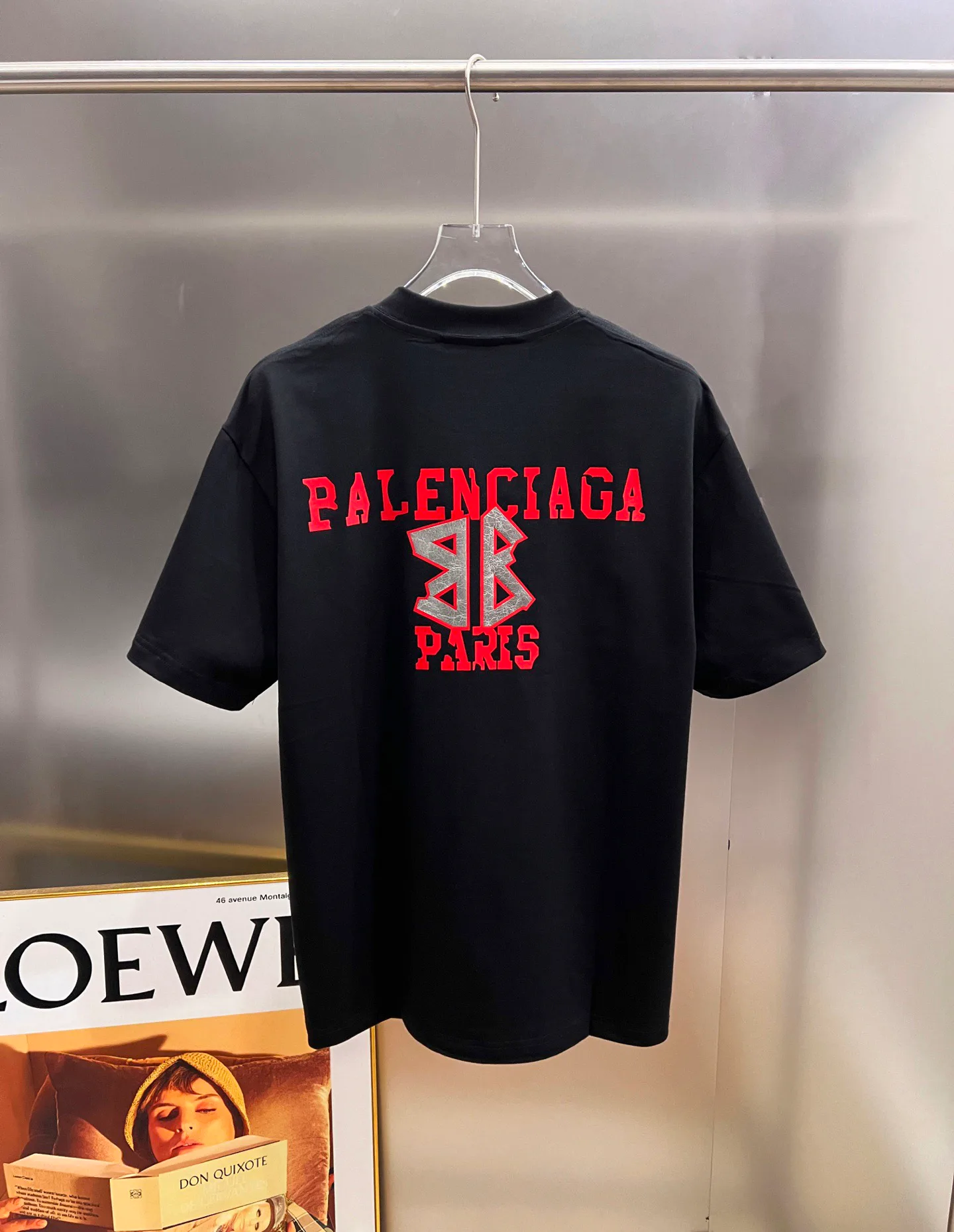 Футболки Женские Balenciaga 12698191