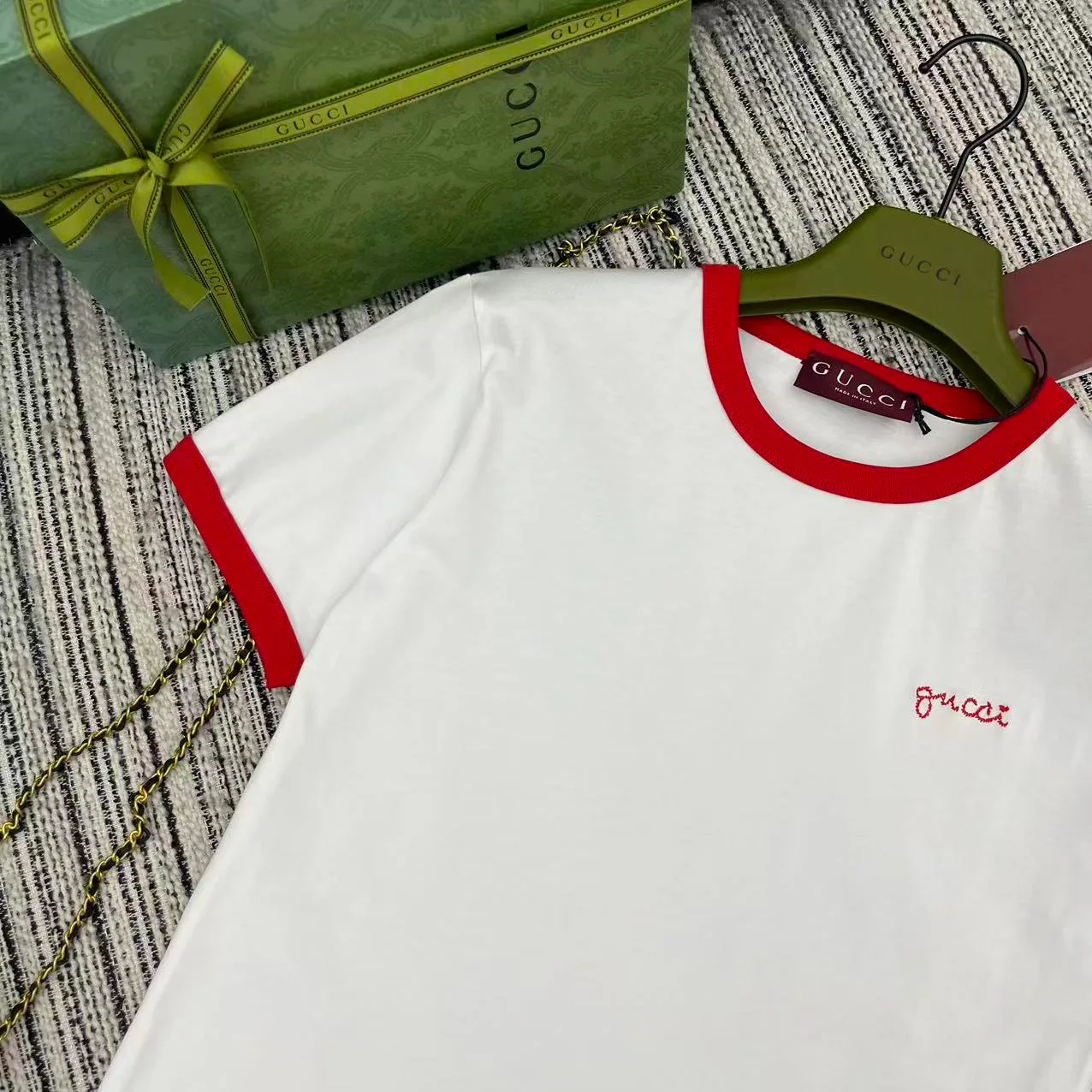 Футболки Женские Gucci 3433672