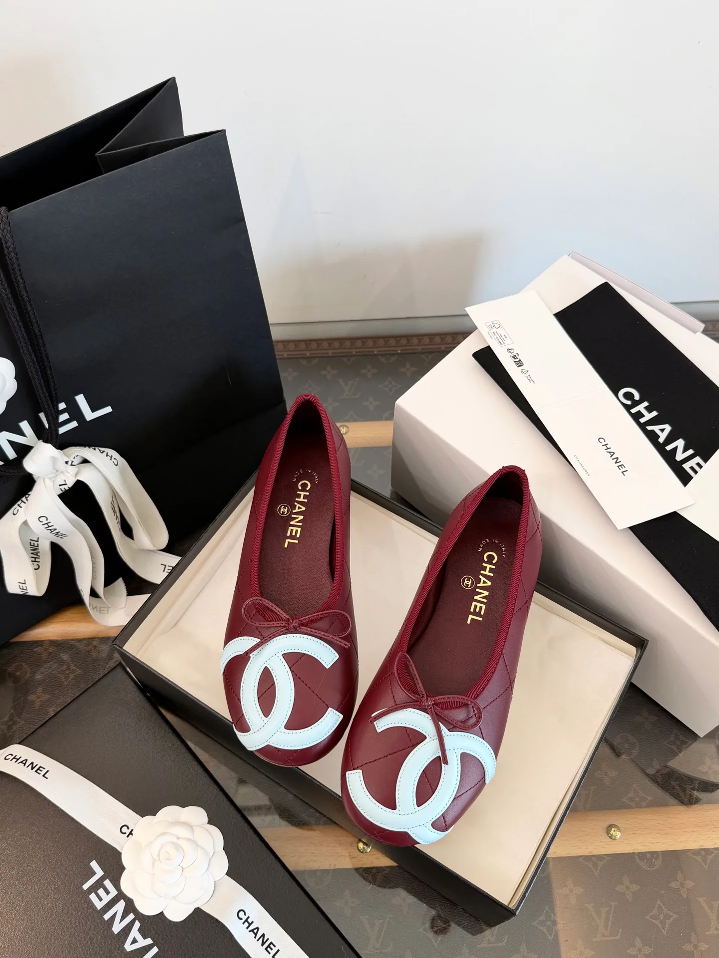 Балетки Женские Chanel 18133240