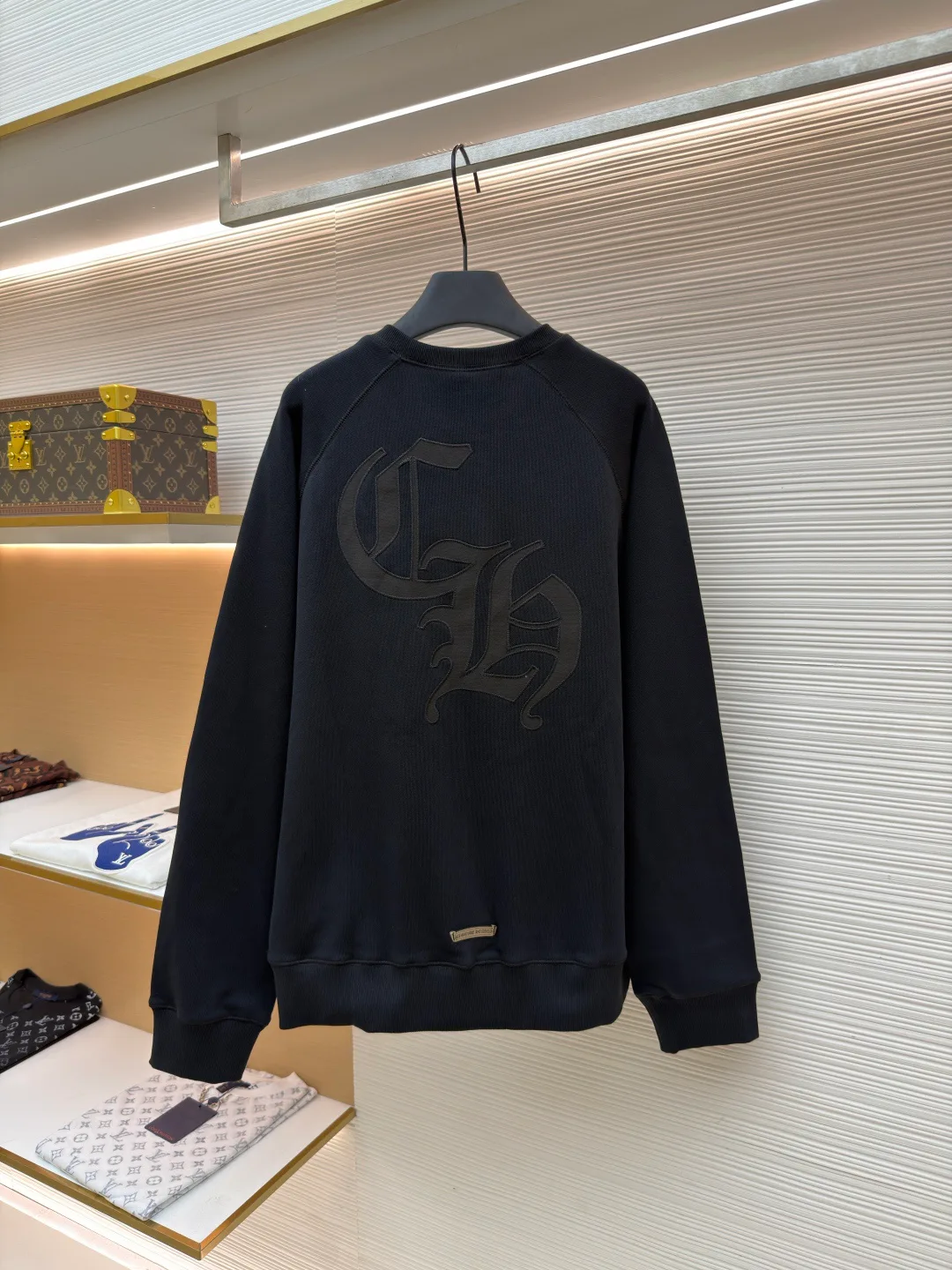 Свитшоты И Худи Мужские Chrome Hearts 18736446