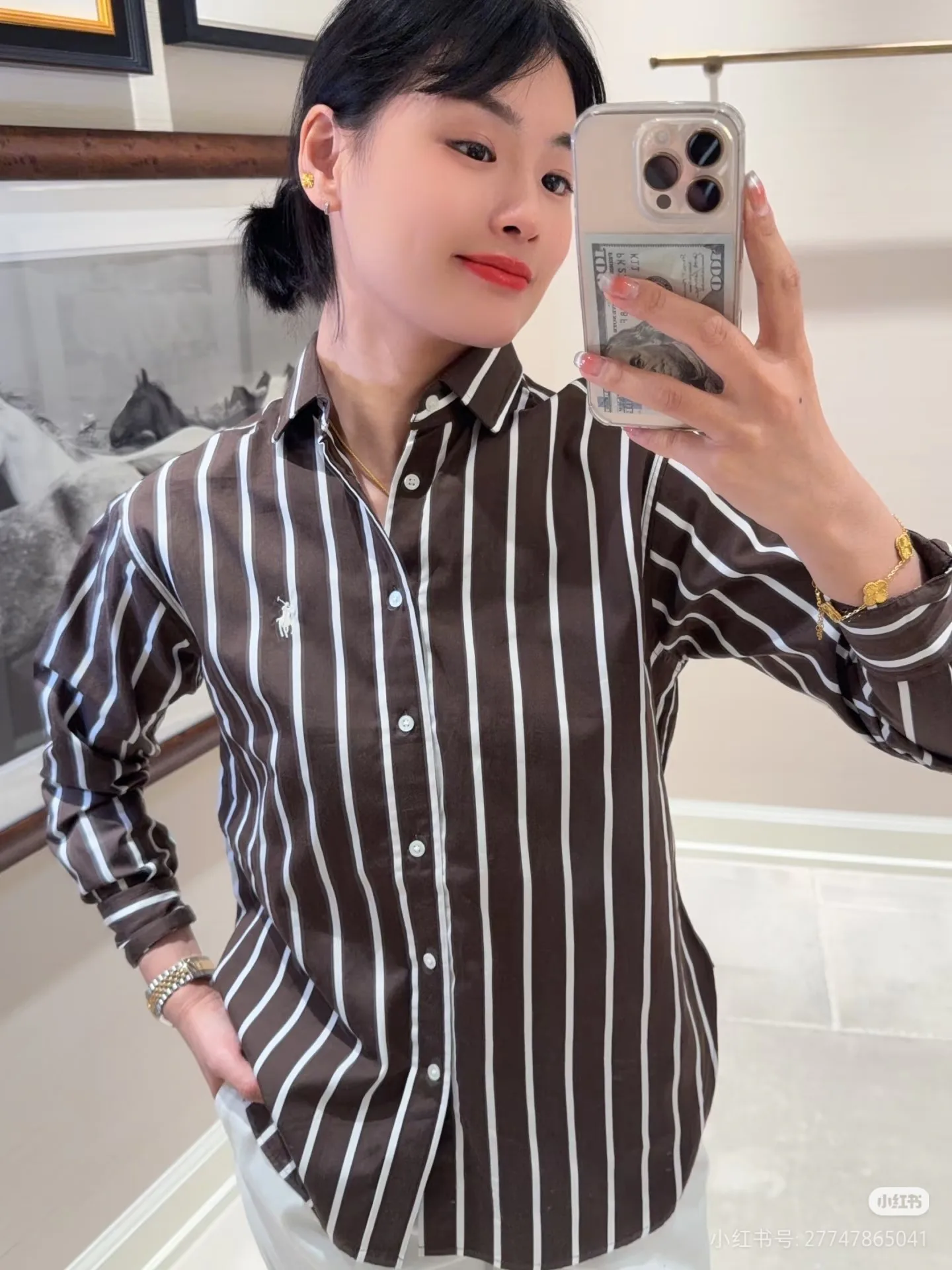 Рубашки Женские Ralph Lauren 11537456