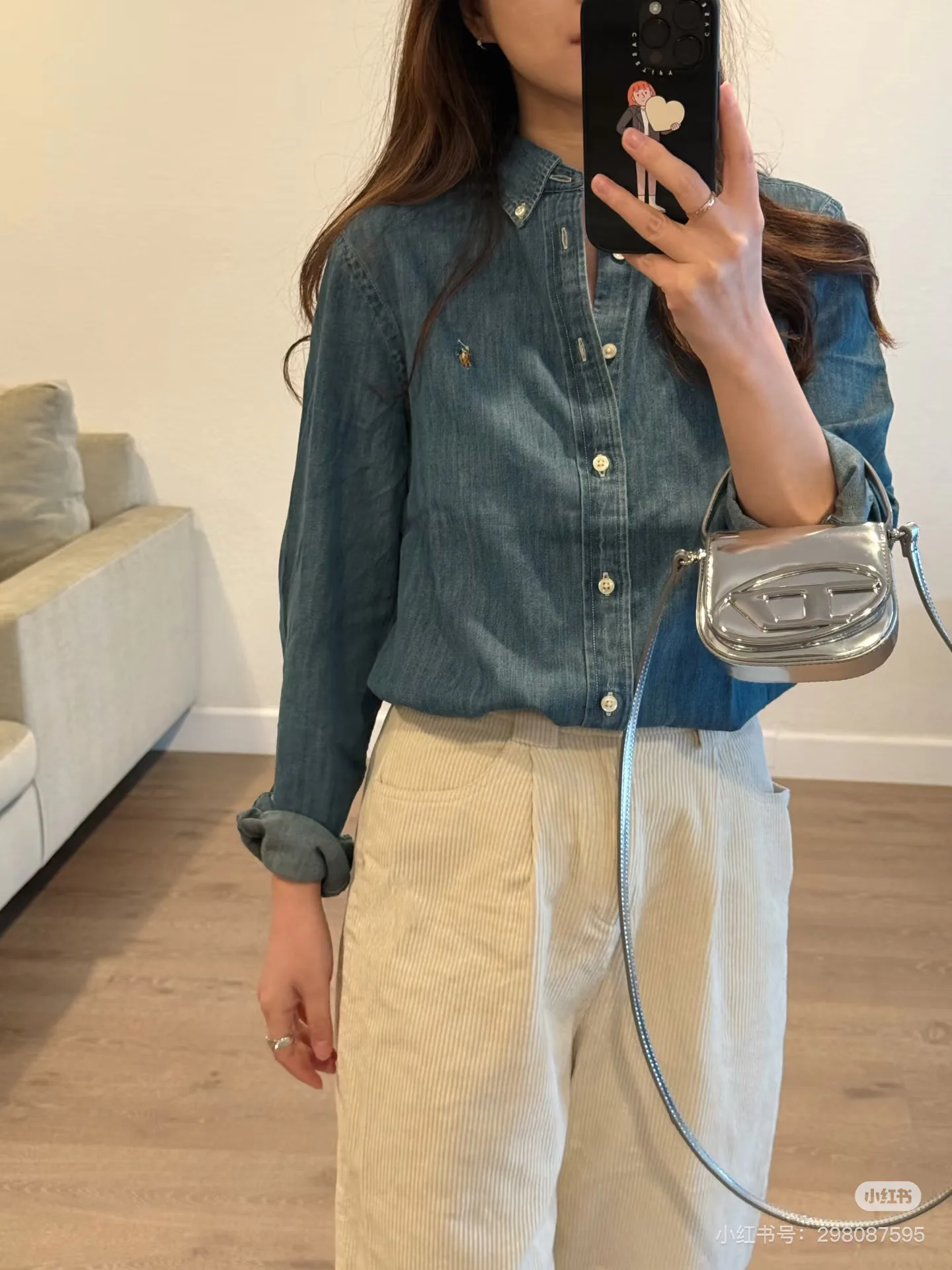 Рубашки Мужские Ralph Lauren 11523526