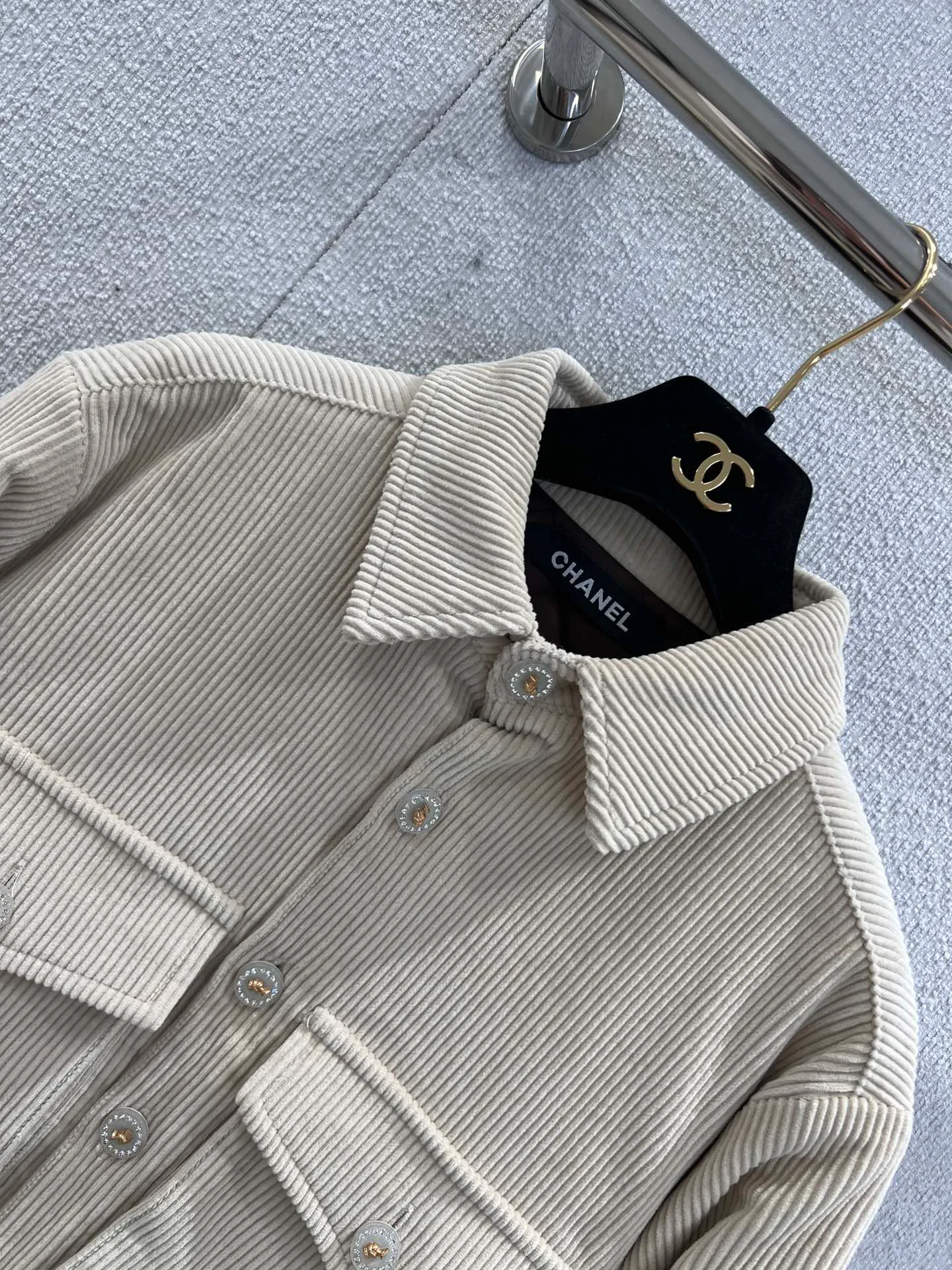 Куртки И Пуховики Женские Chanel 507084