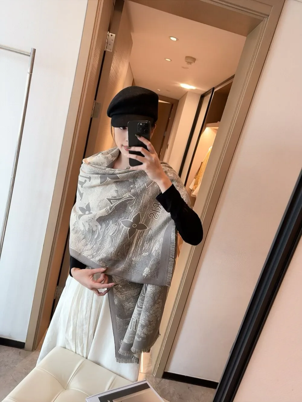 Шарфы Louis Vuitton 920454