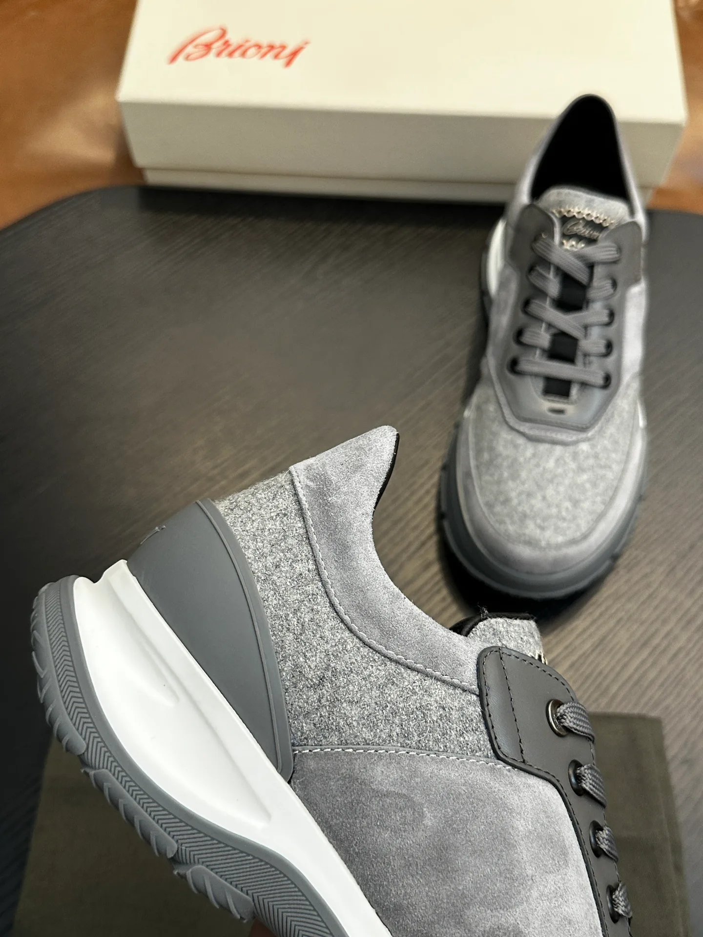 Кроссовки Мужские Brioni 141589