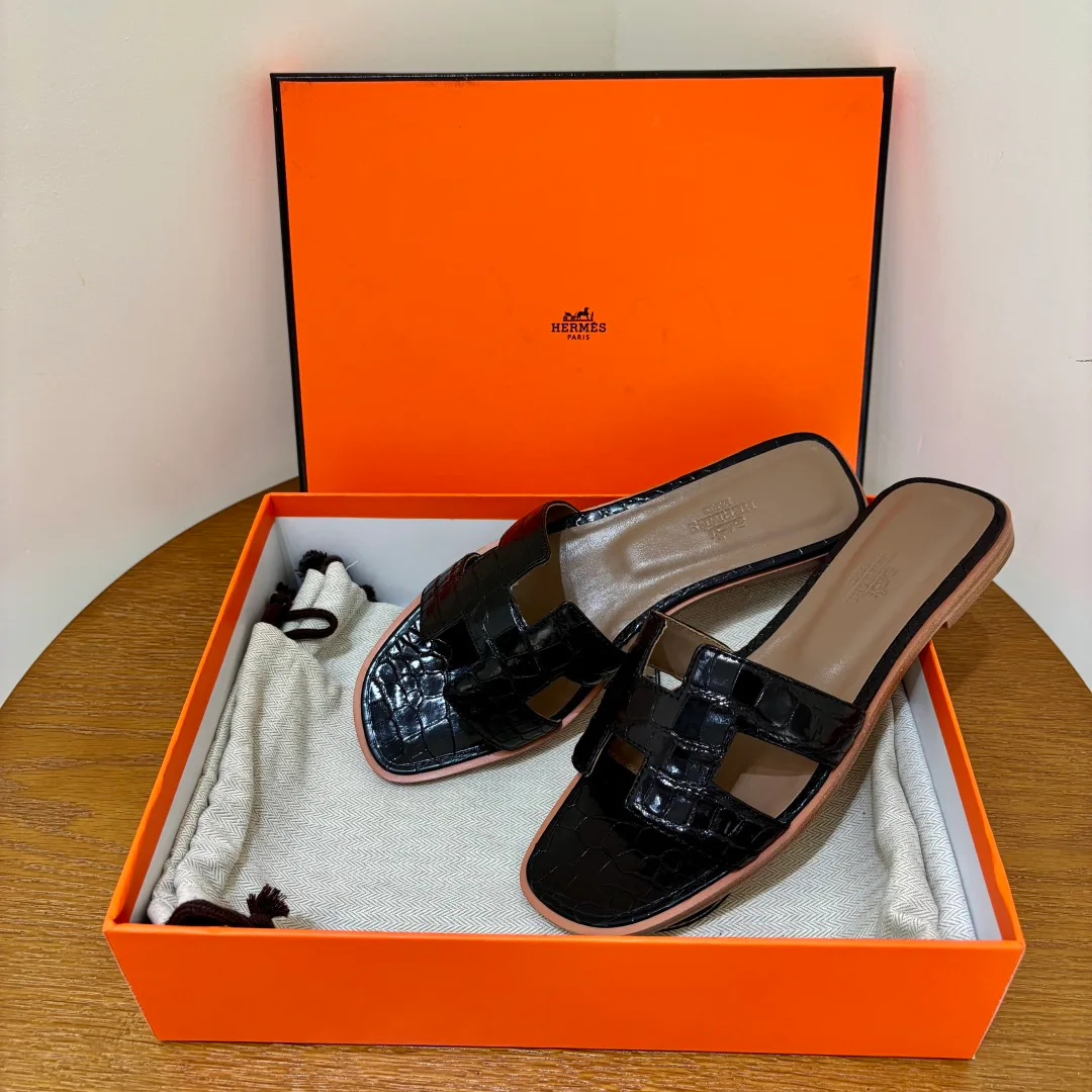 Шлепанцы Женские Hermes 4504055