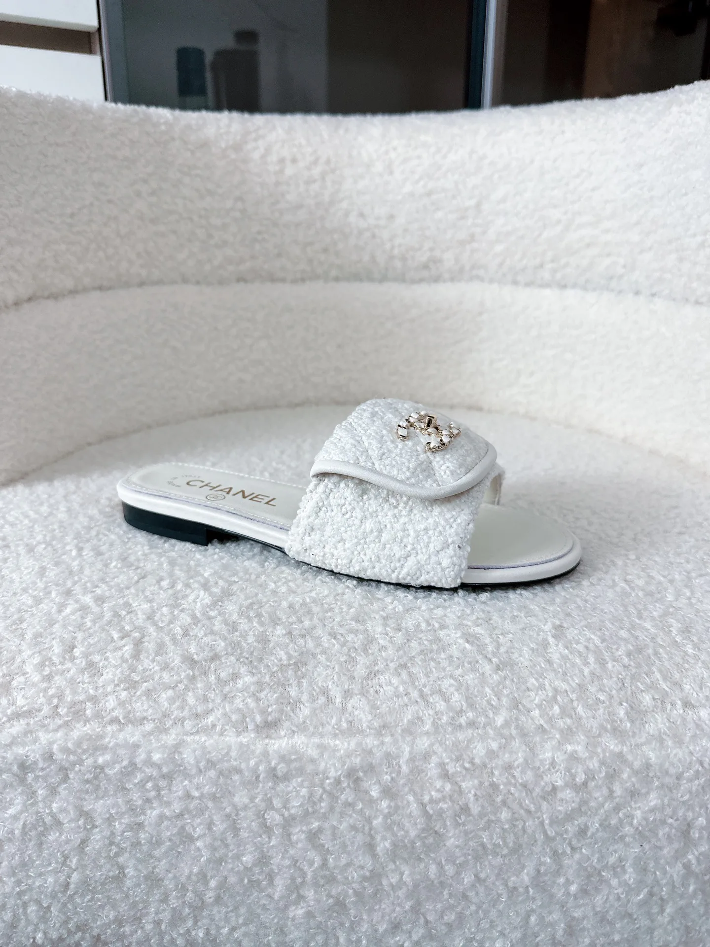 Шлепанцы Женские Chanel 11026185