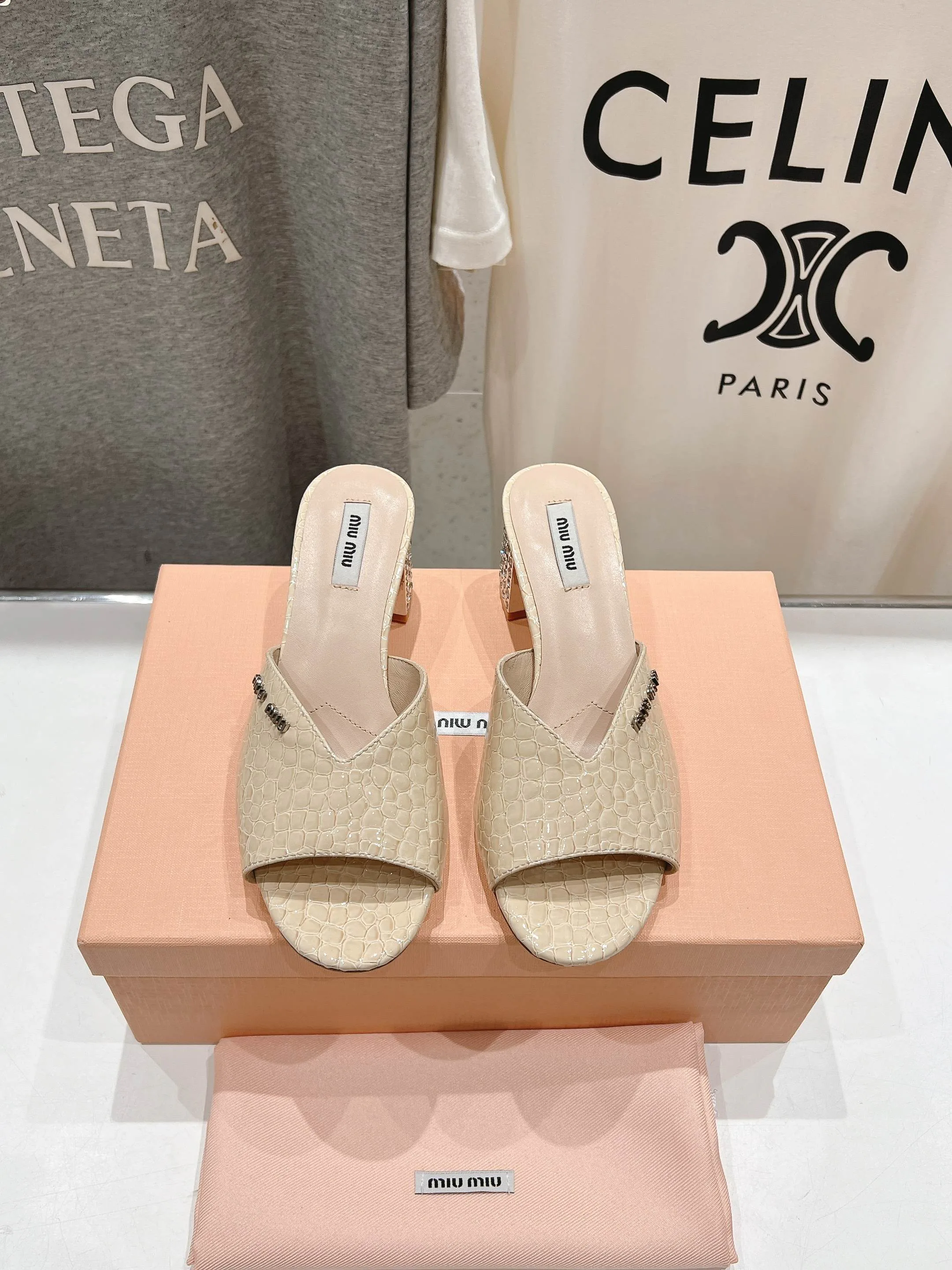 Босоножки Женские Miu Miu 13211