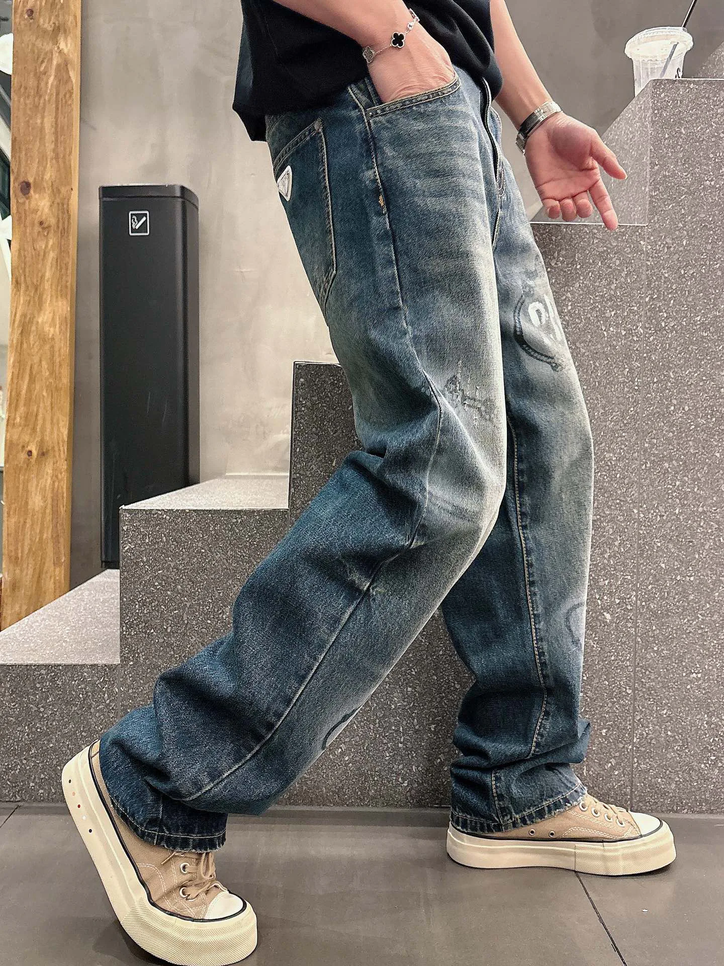 Джинсы Мужские Prada 28642