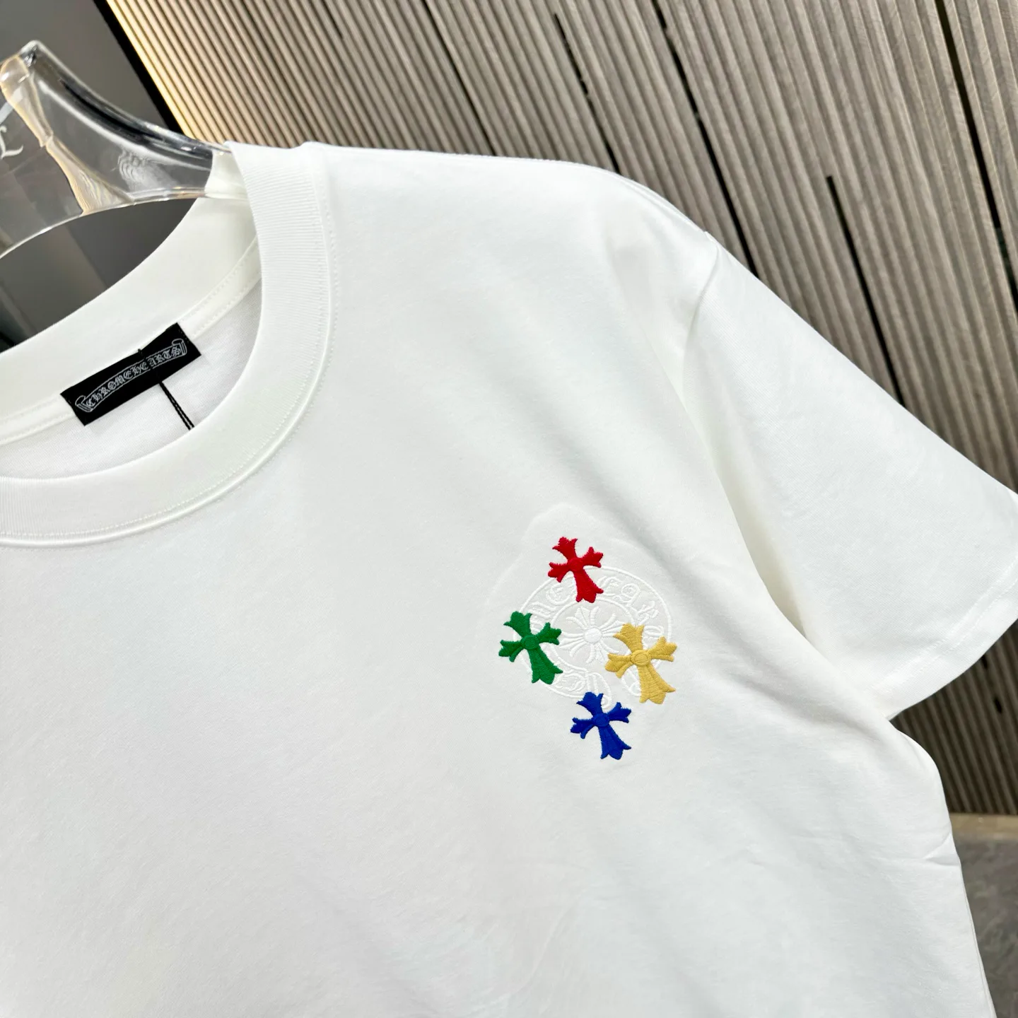 Футболки Женские Chrome Hearts 1887626