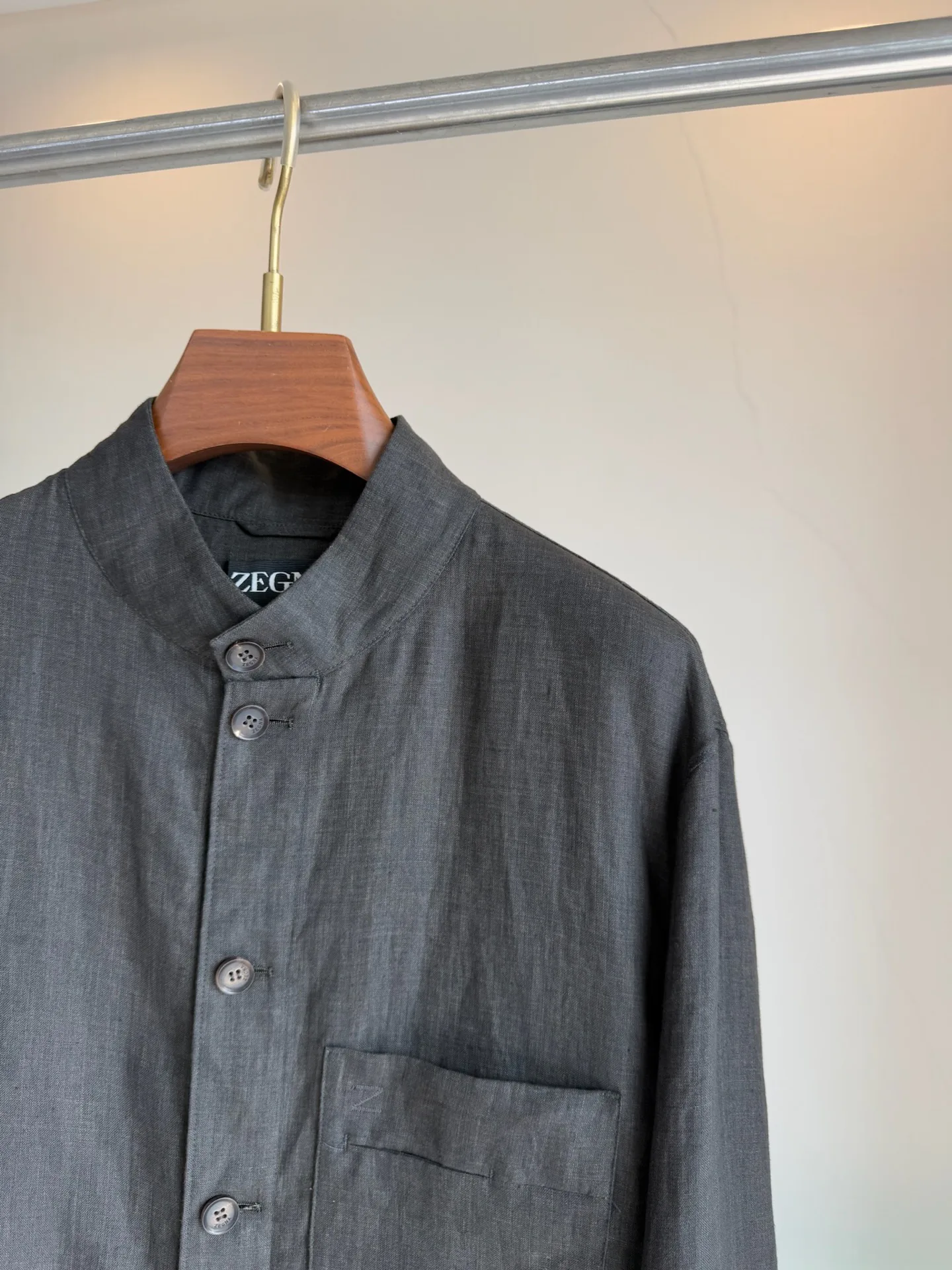 Рубашки Мужские Zegna 11317153