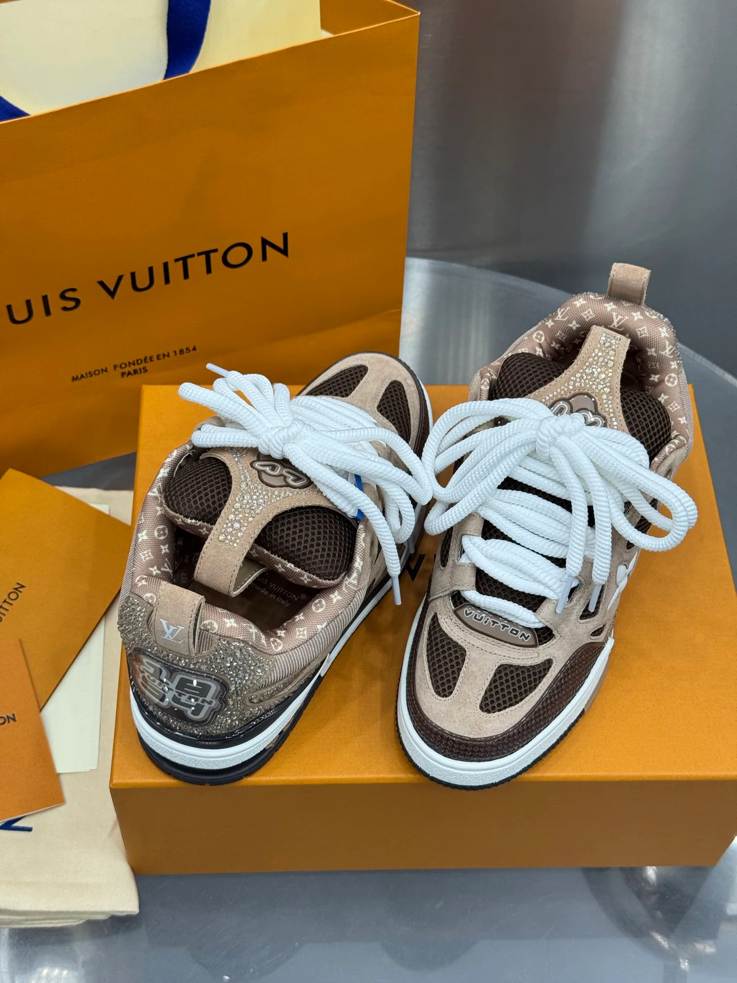 Кроссовки Мужские Louis Vuitton 1141911