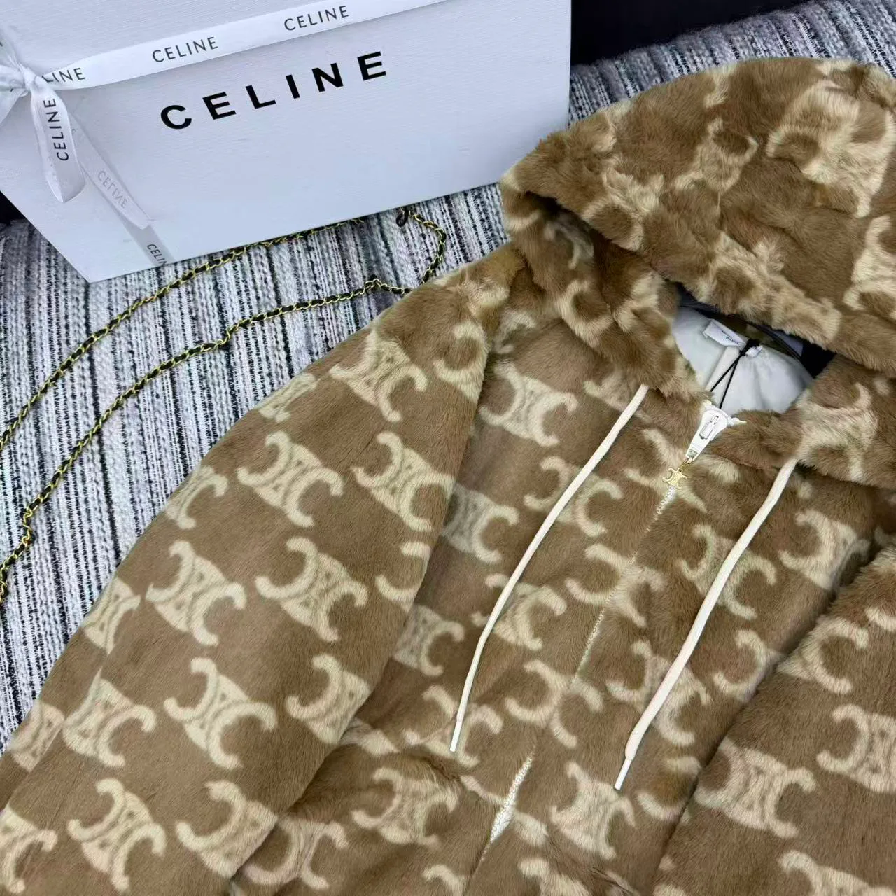Куртки И Пуховики Женские Celine 286598